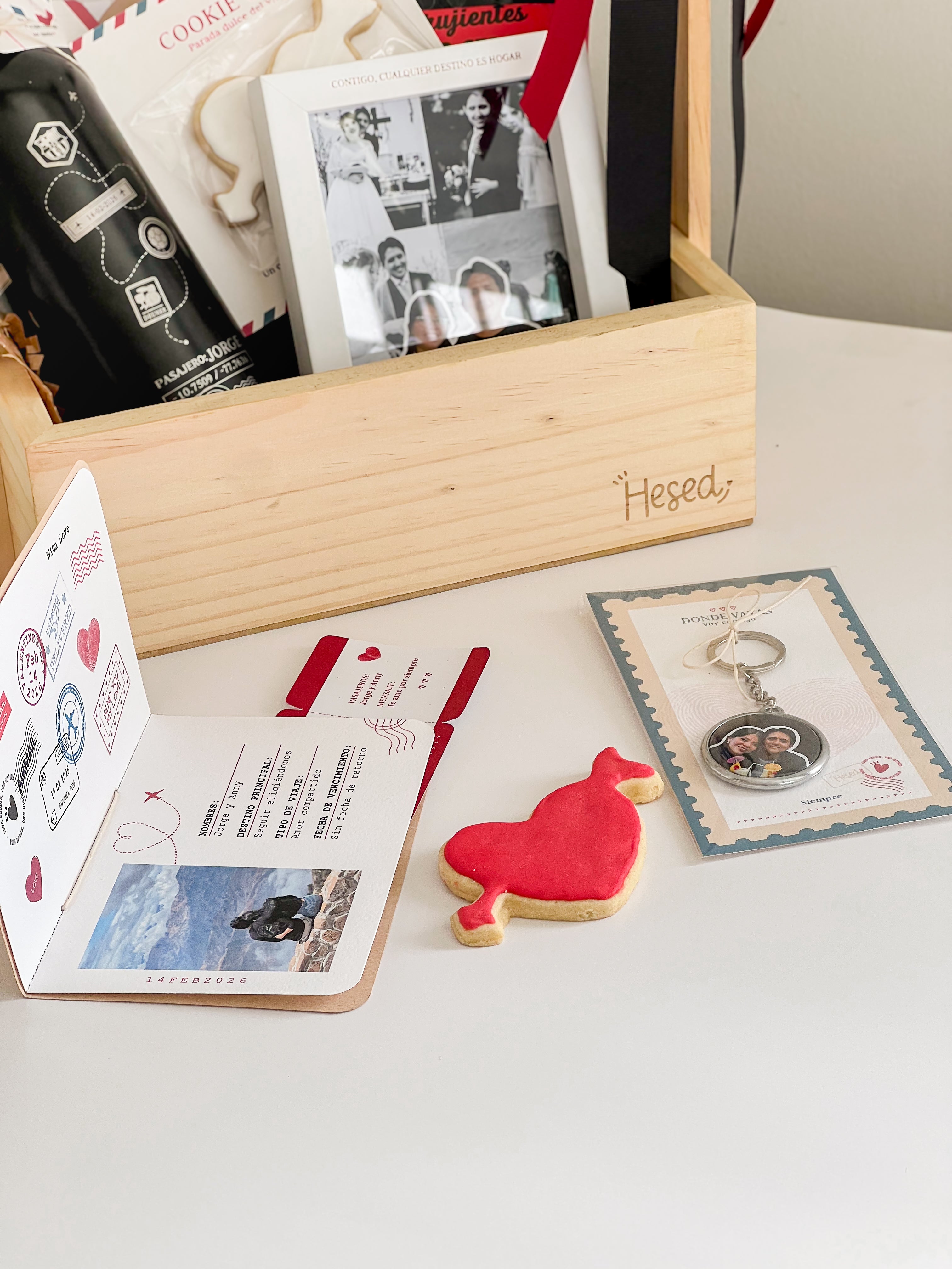 Box "Viaje al Corazón"