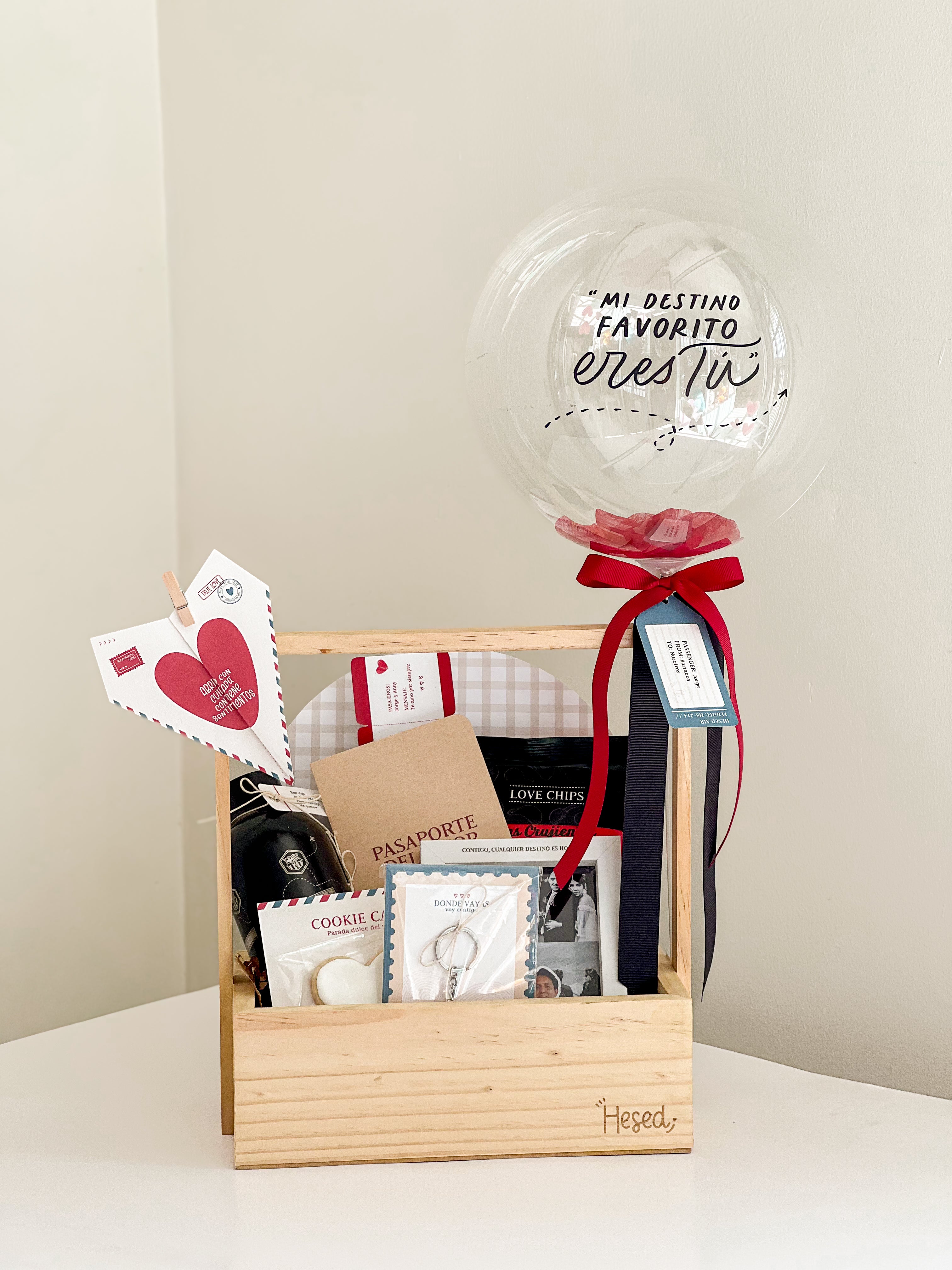 Box "Viaje al Corazón"