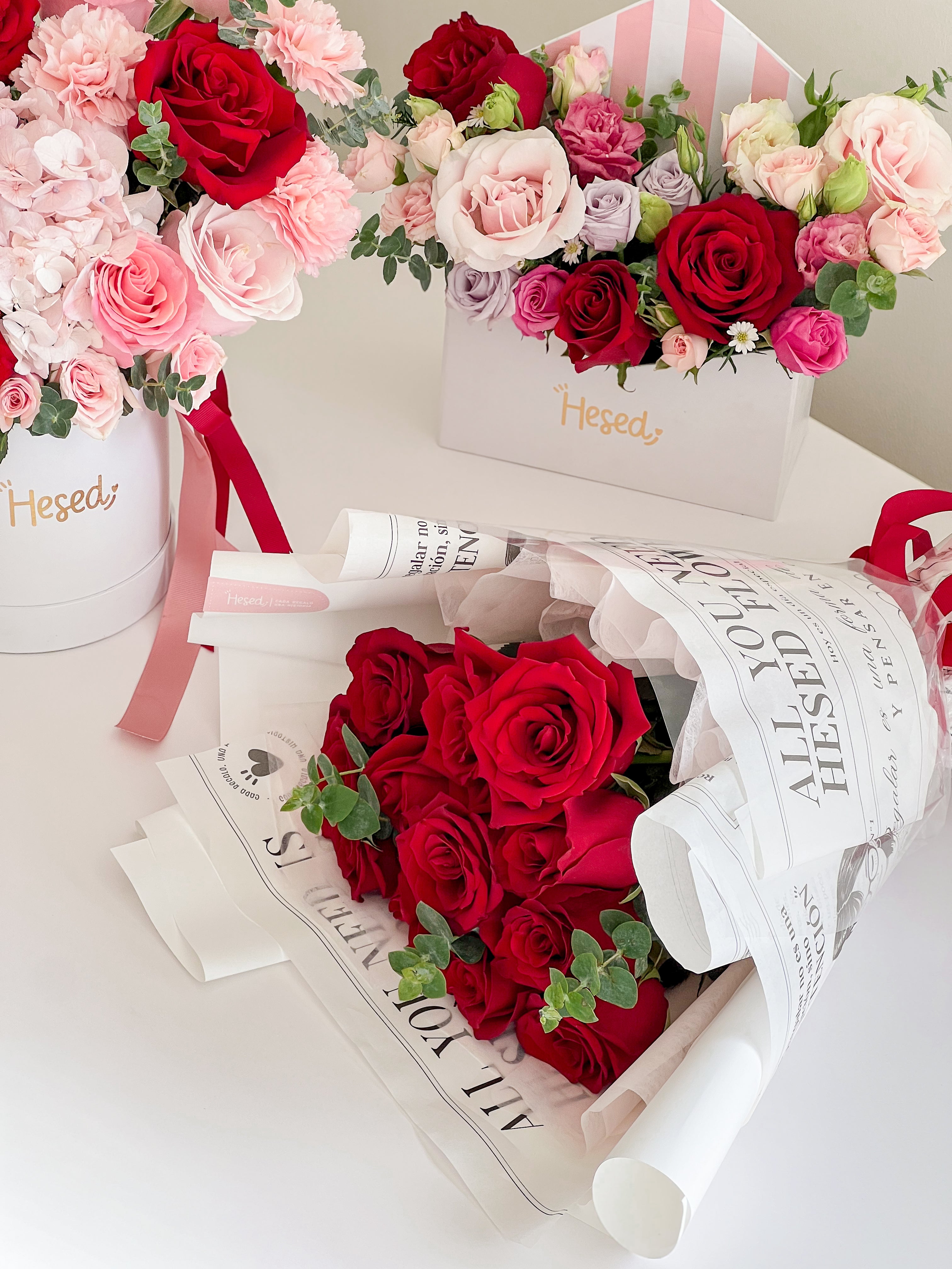 Ramo "Historia de amor"