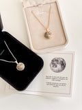 Pack Collares  "Moon Love"