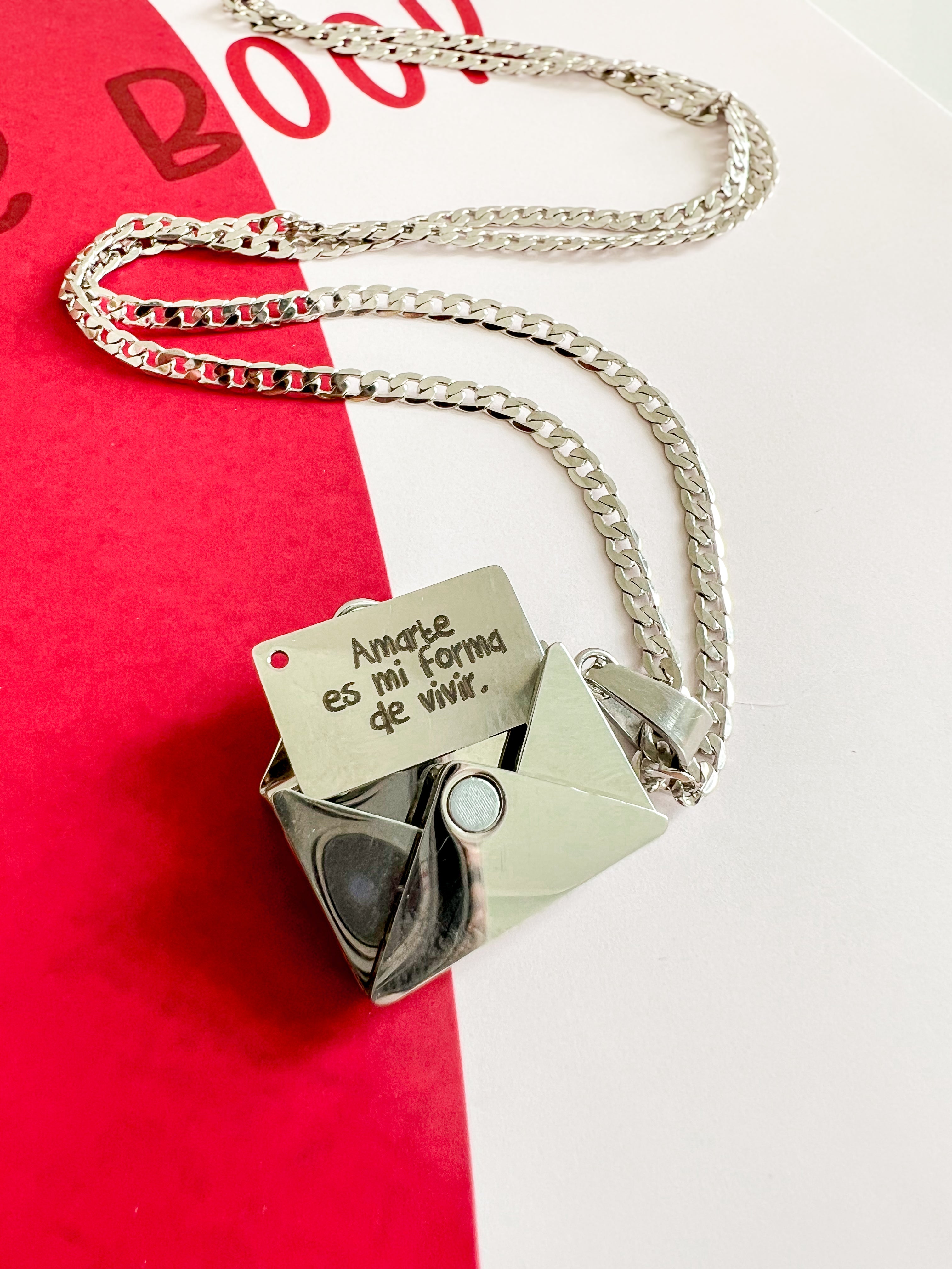 Collar "Love Letter"