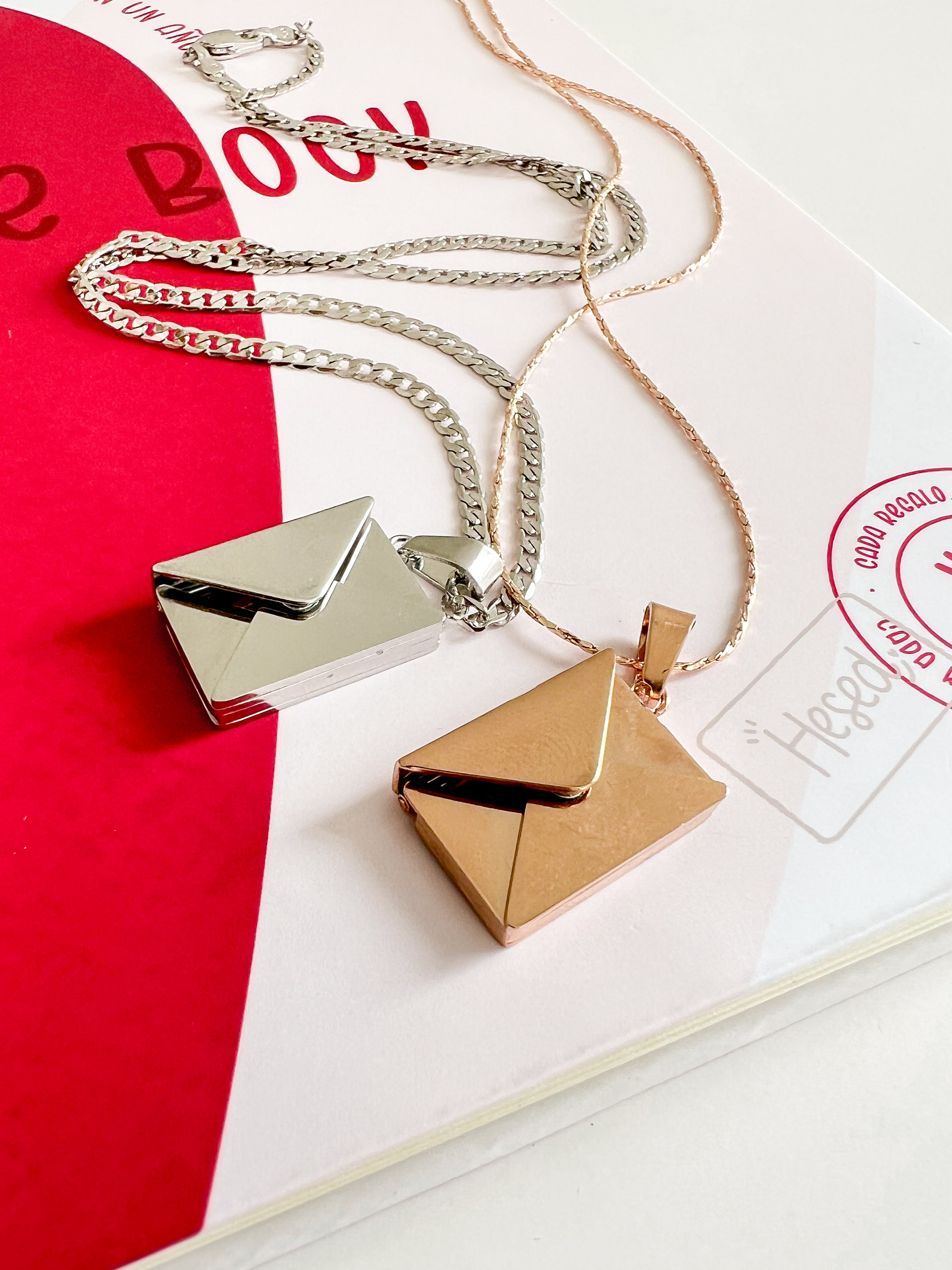 Collar "Love Letter"