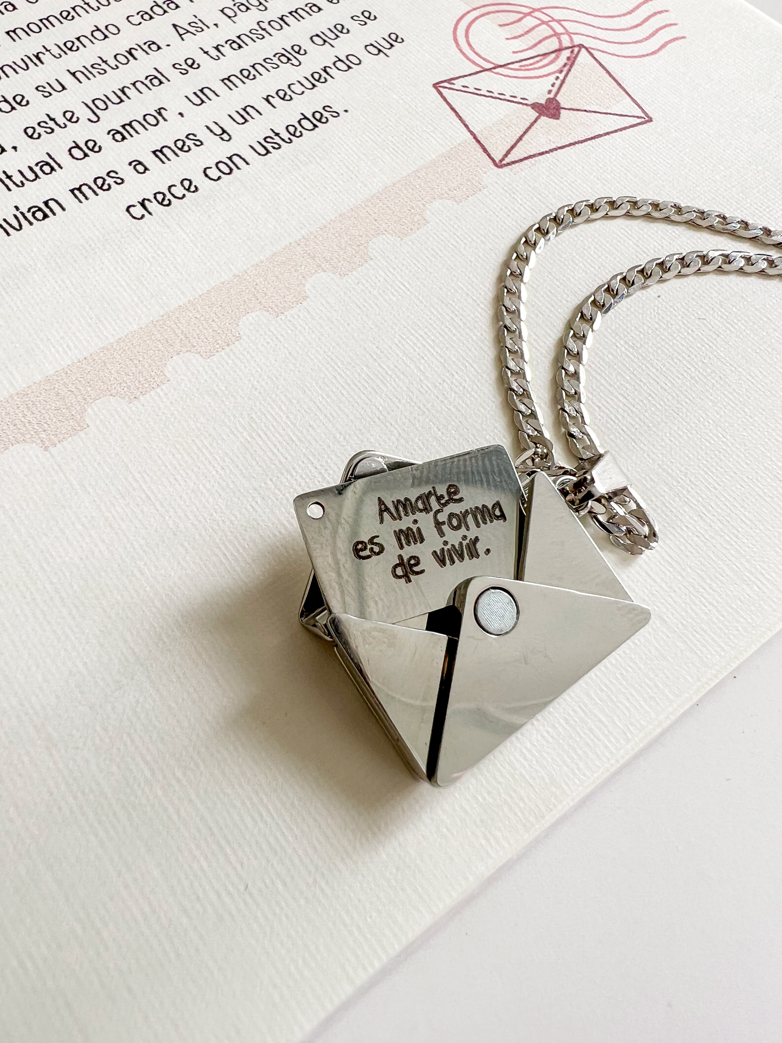 Collar "Love Letter"