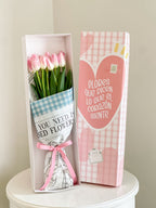Caja tulip