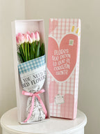 Caja tulip