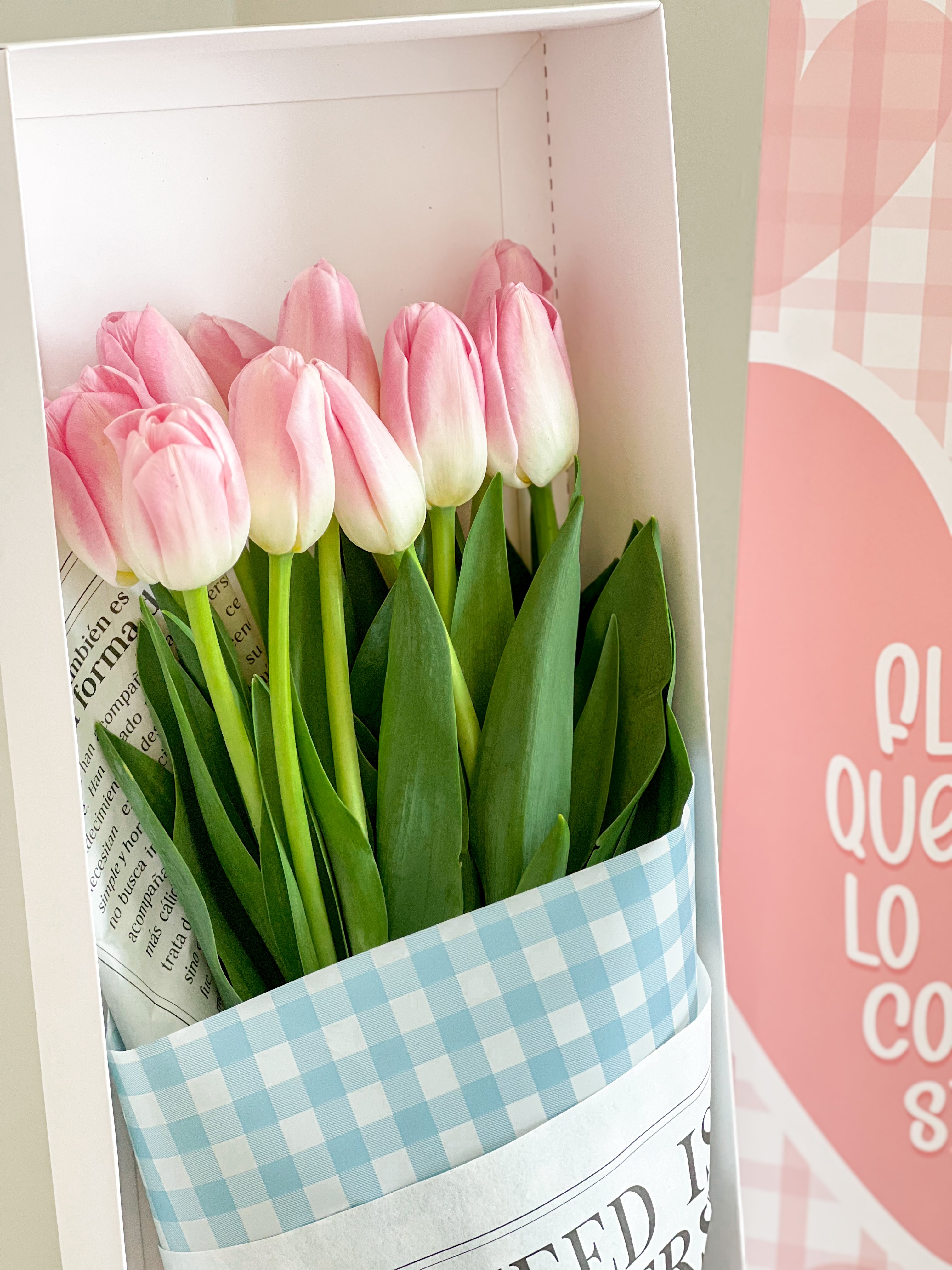 Caja tulip