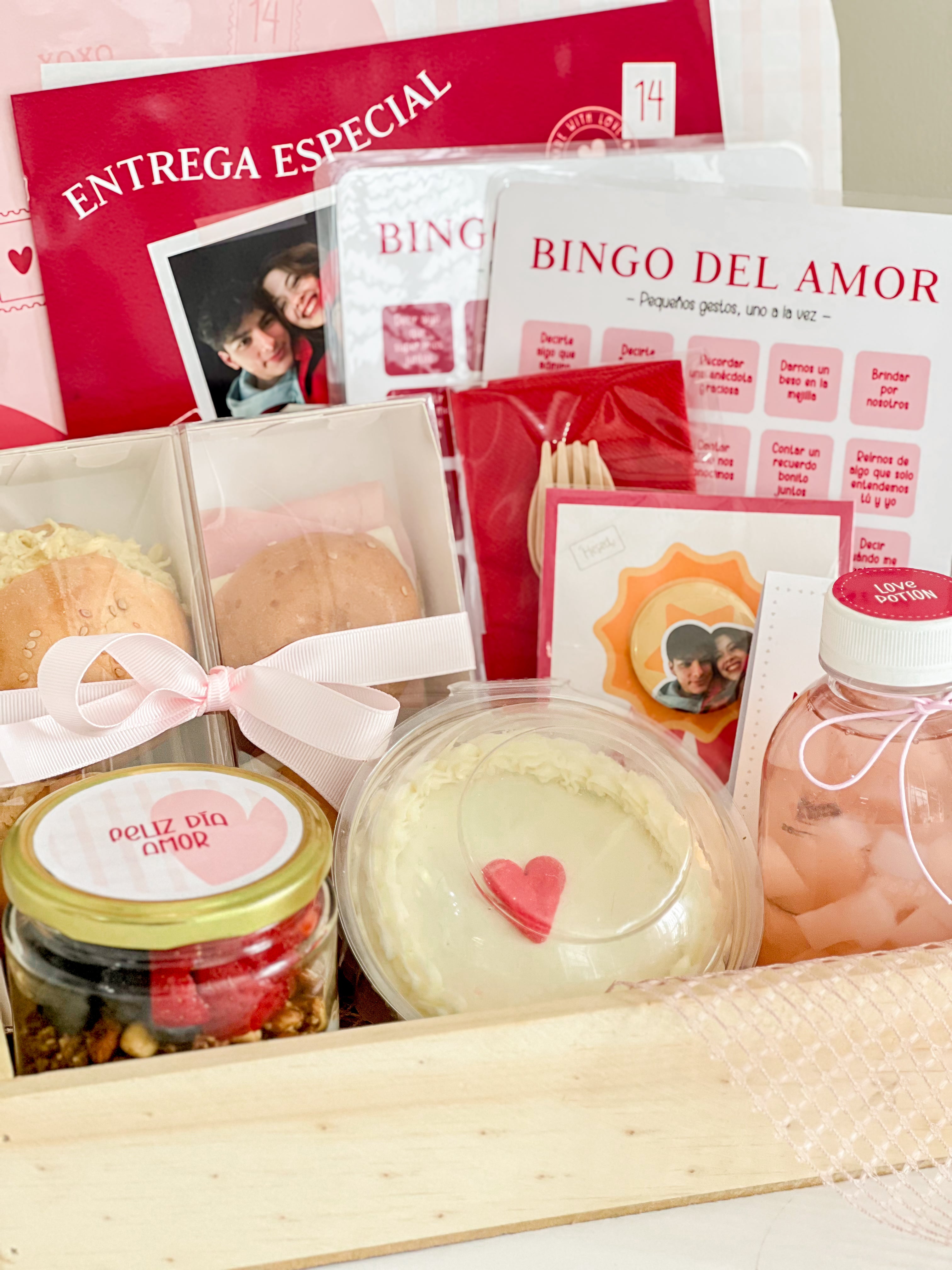 Desayuno "Esencia de Amor"