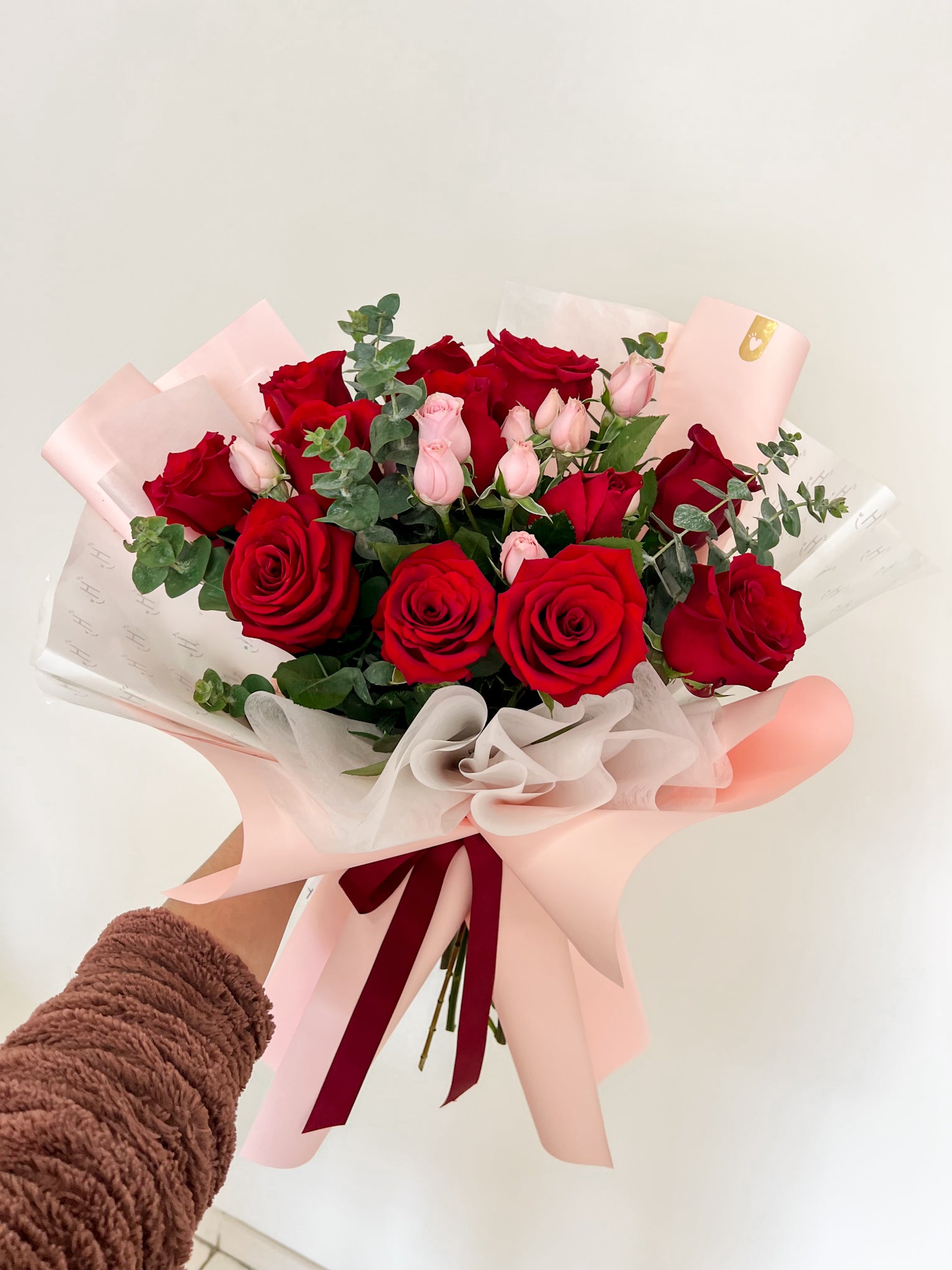 Ramo de 12 Rosas Red Rose