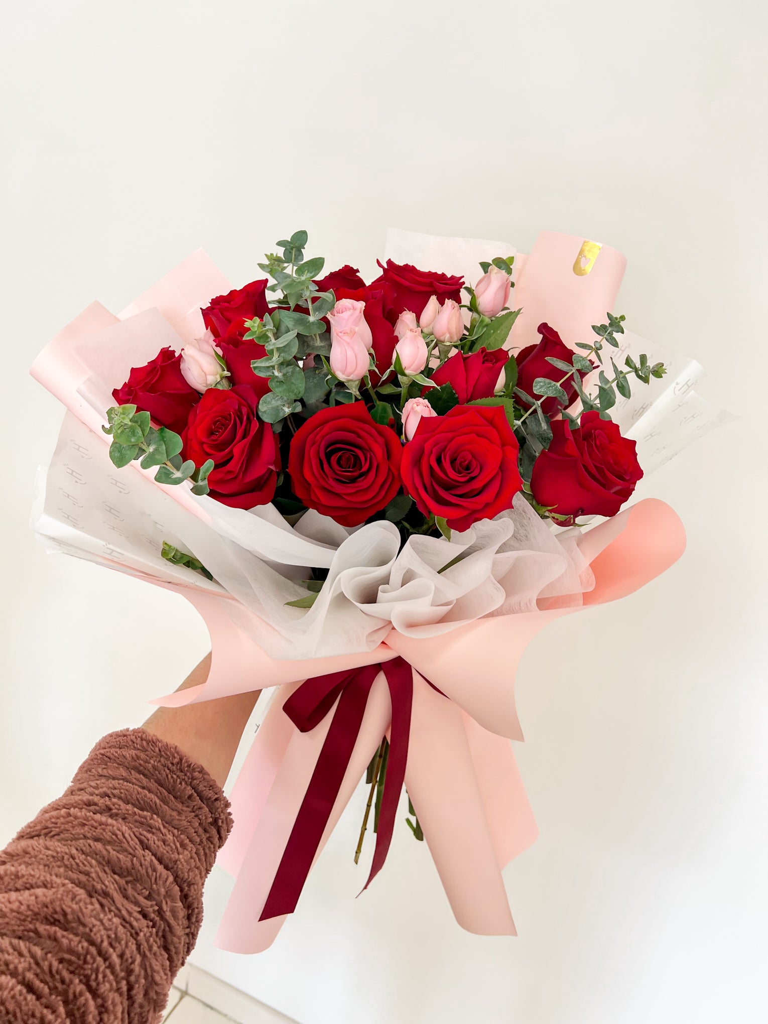 Ramo de 12 Rosas Red Rose