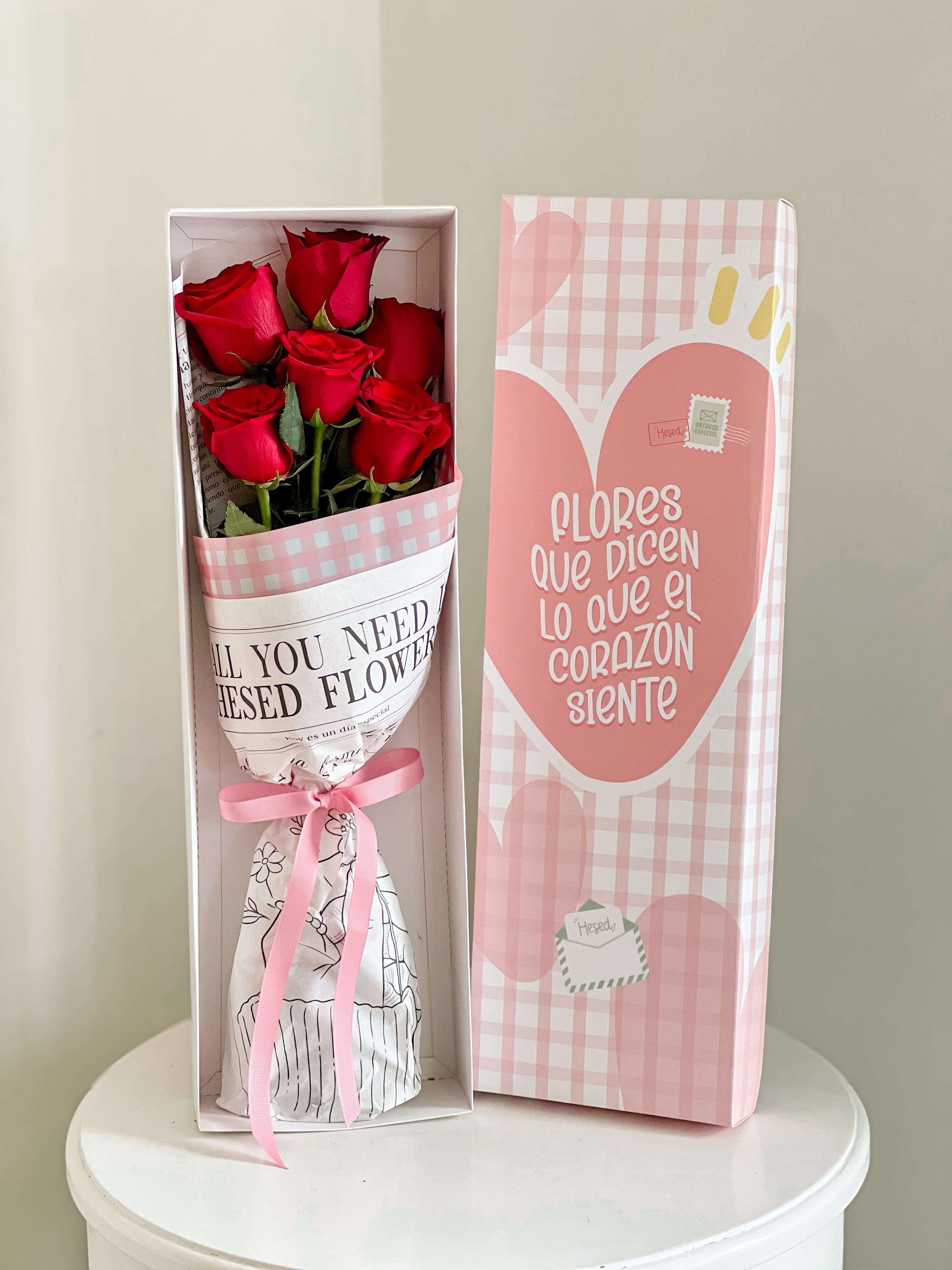 Caja Rose
