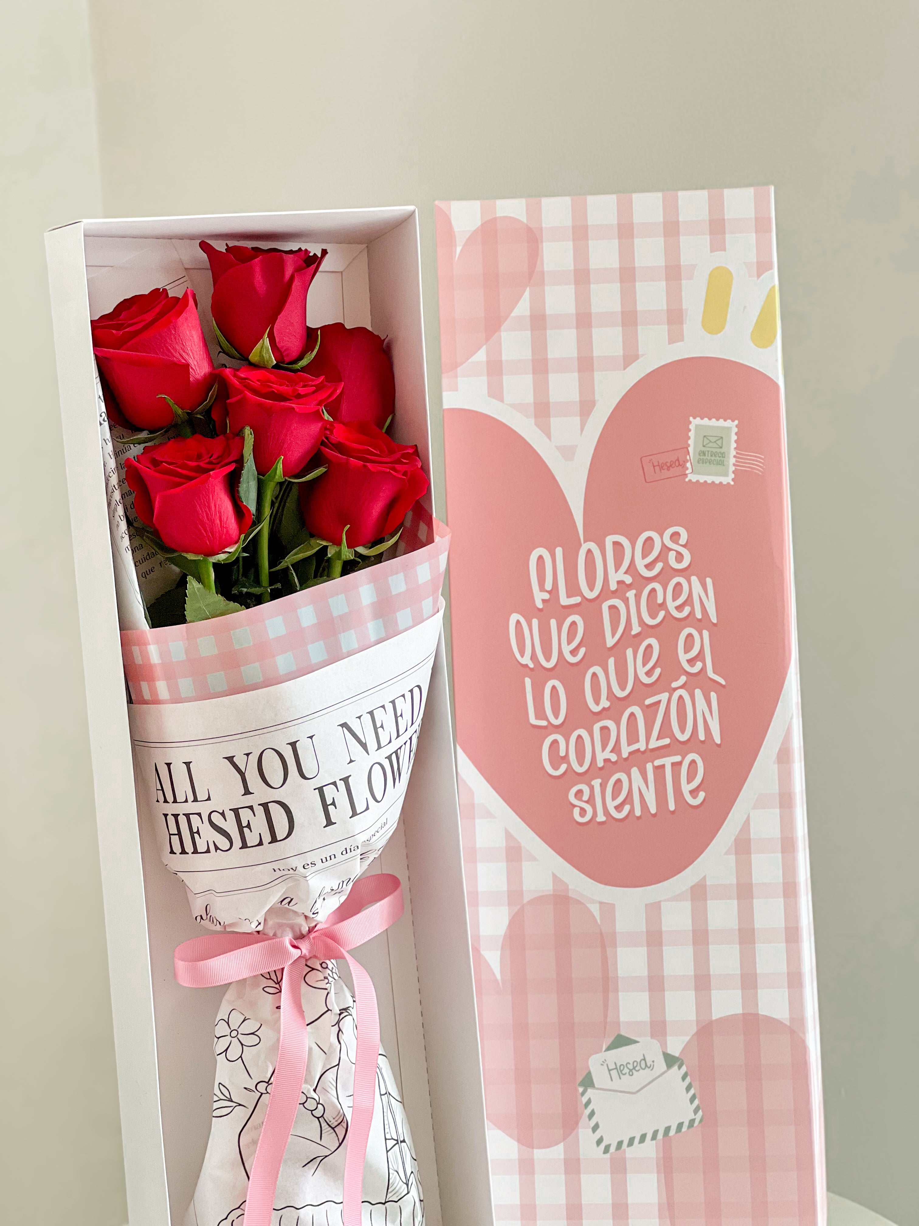 Caja Rose