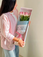 Caja tulip
