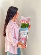 Caja tulip