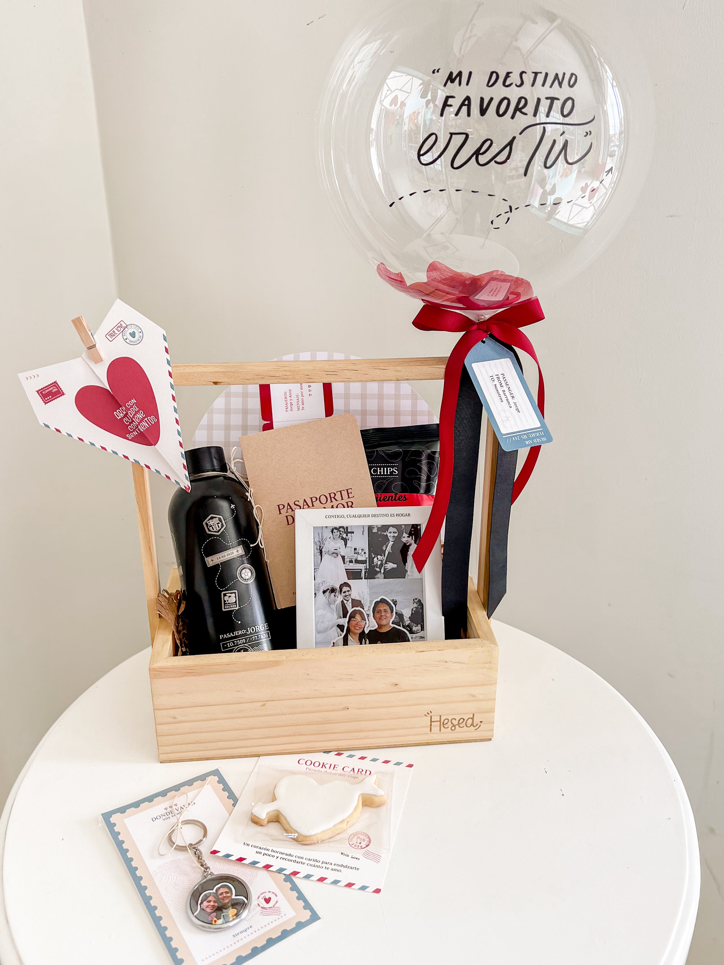 Box "Viaje al Corazón"