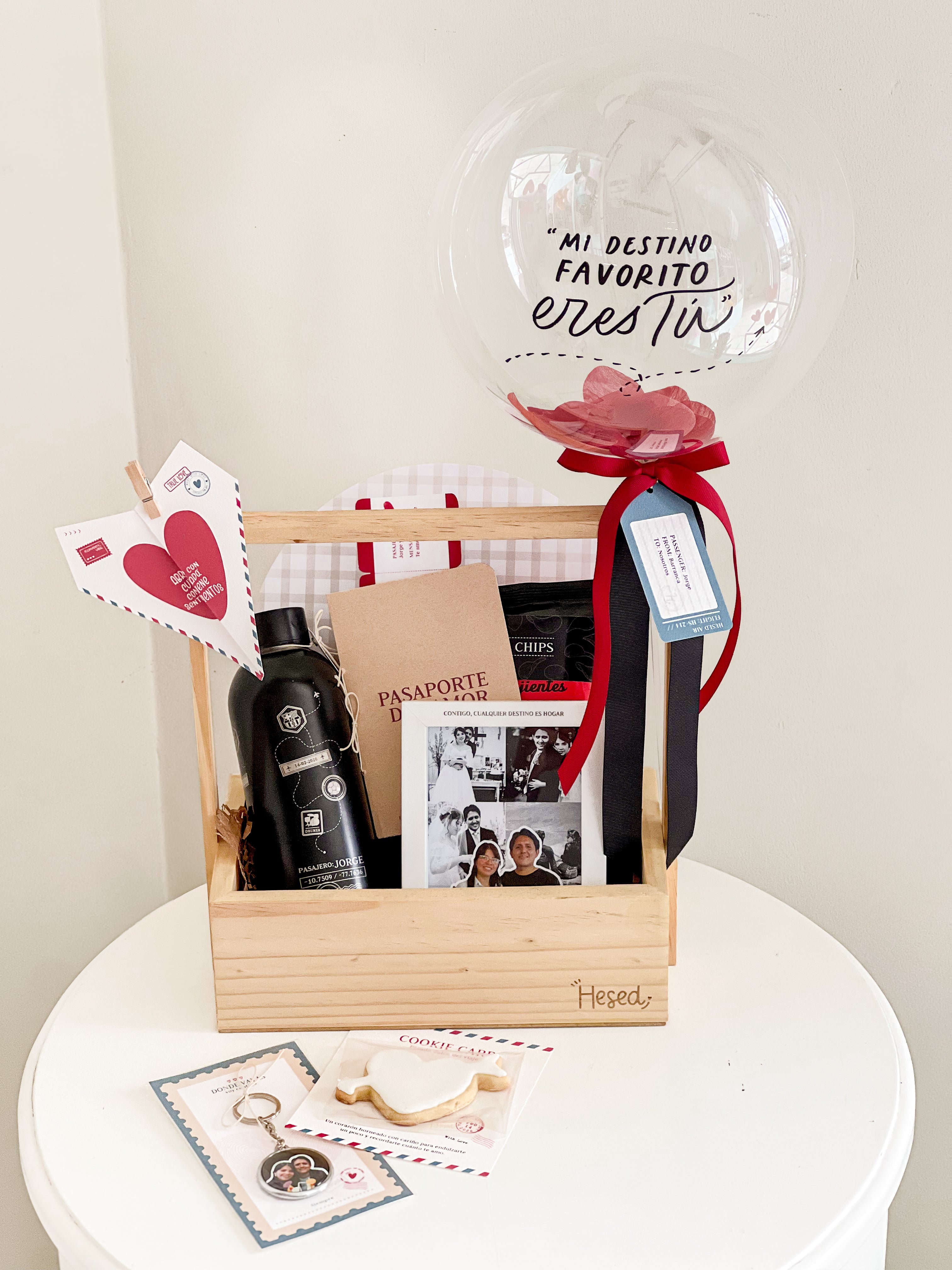 Box "Viaje al Corazón"