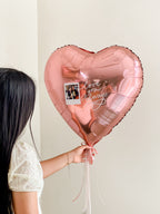 Globo Corazón ¨Recuerdos¨