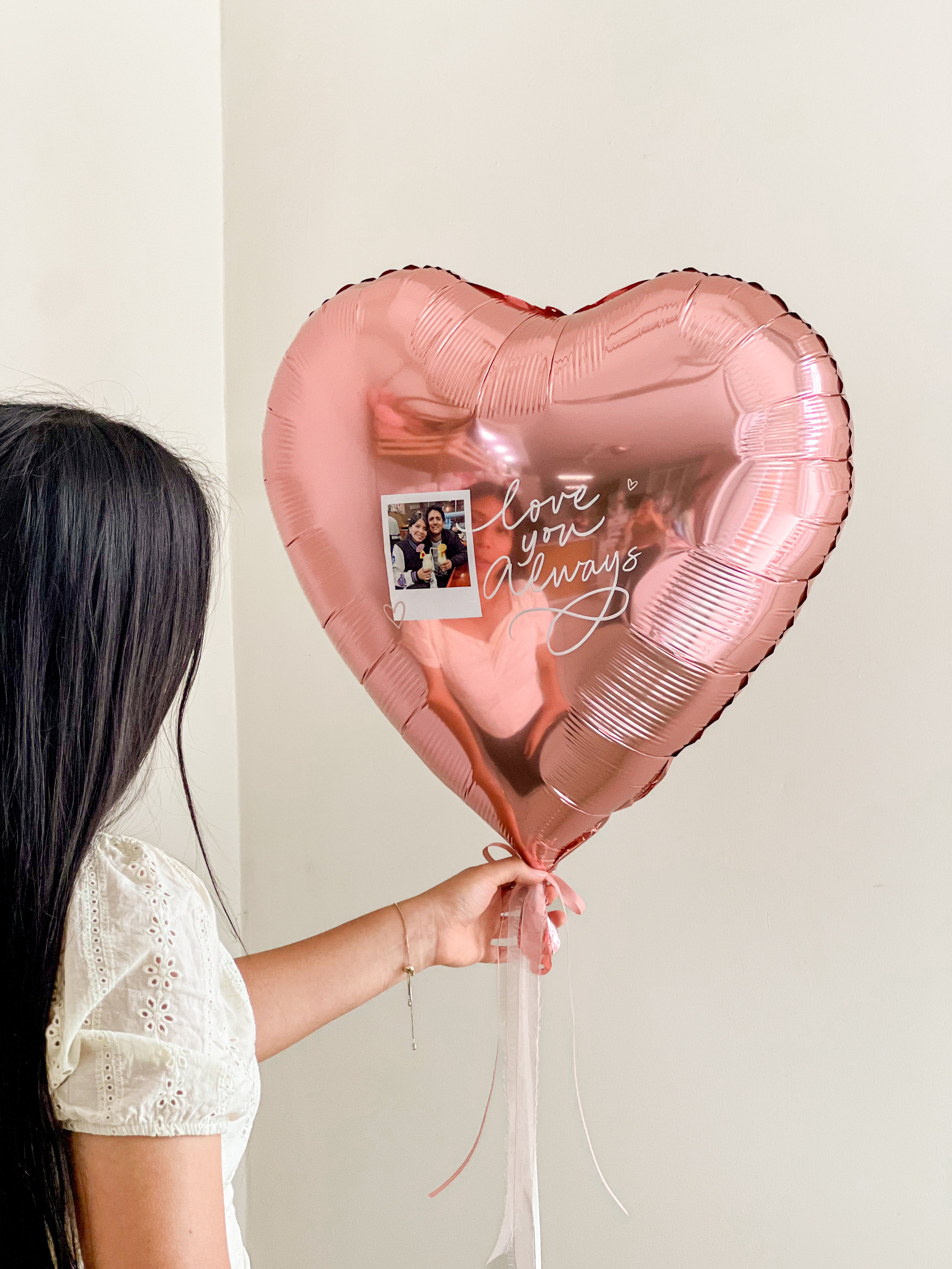 Globo Corazón ¨Recuerdos¨