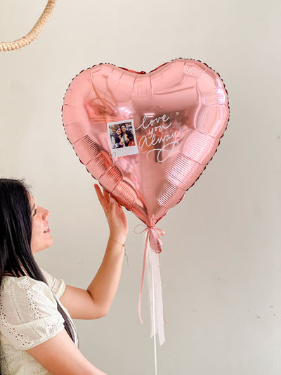 Globo Corazón ¨Recuerdos¨