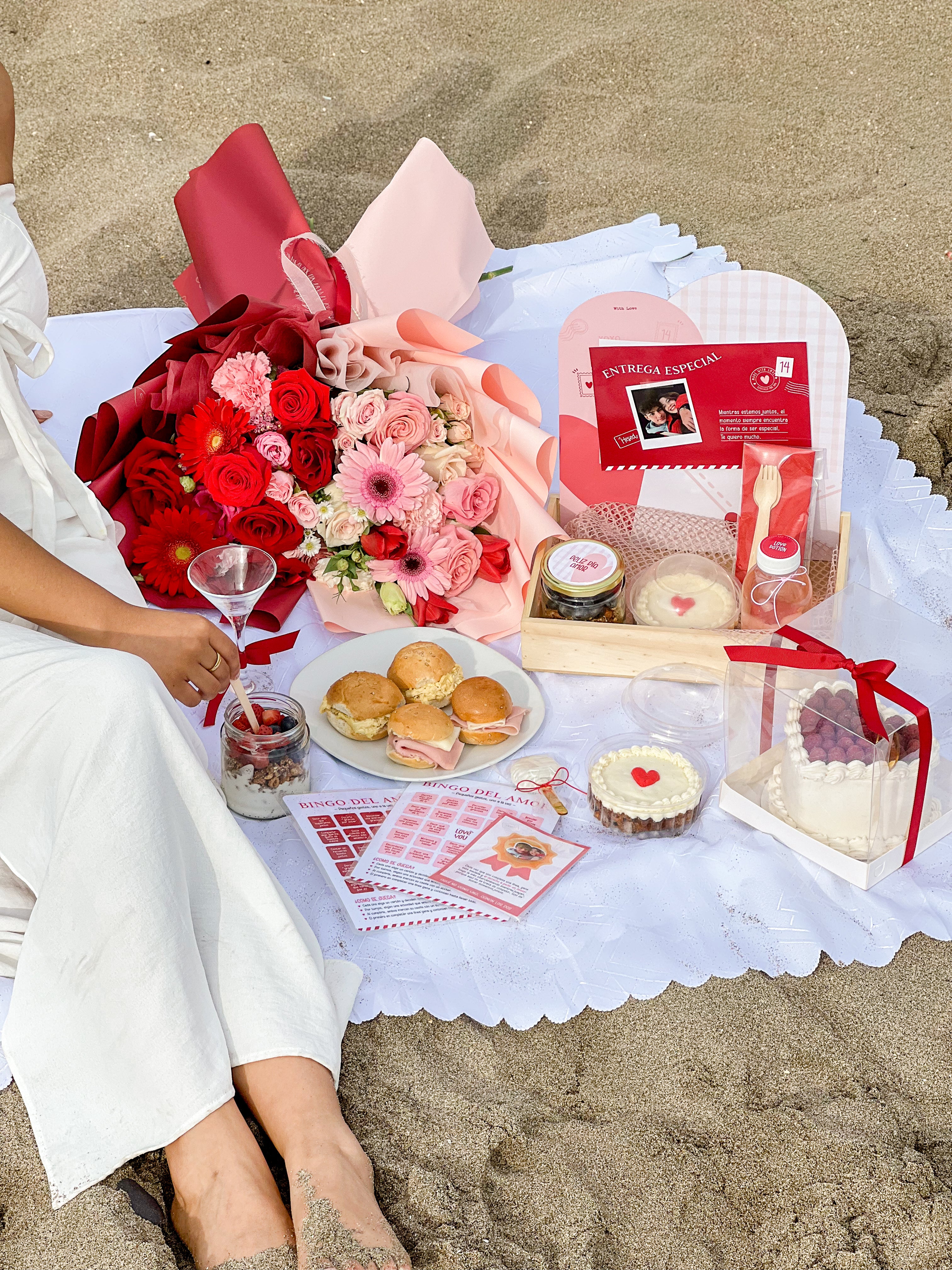 Desayuno "Esencia de Amor"