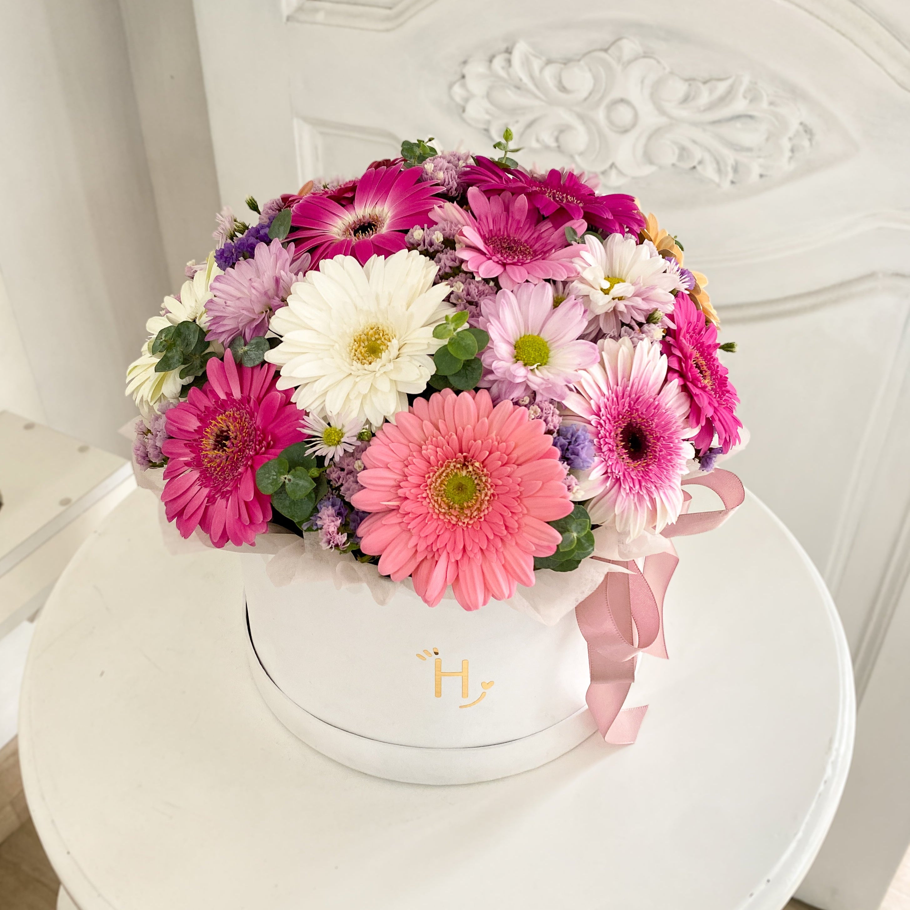 Box de Gerberas