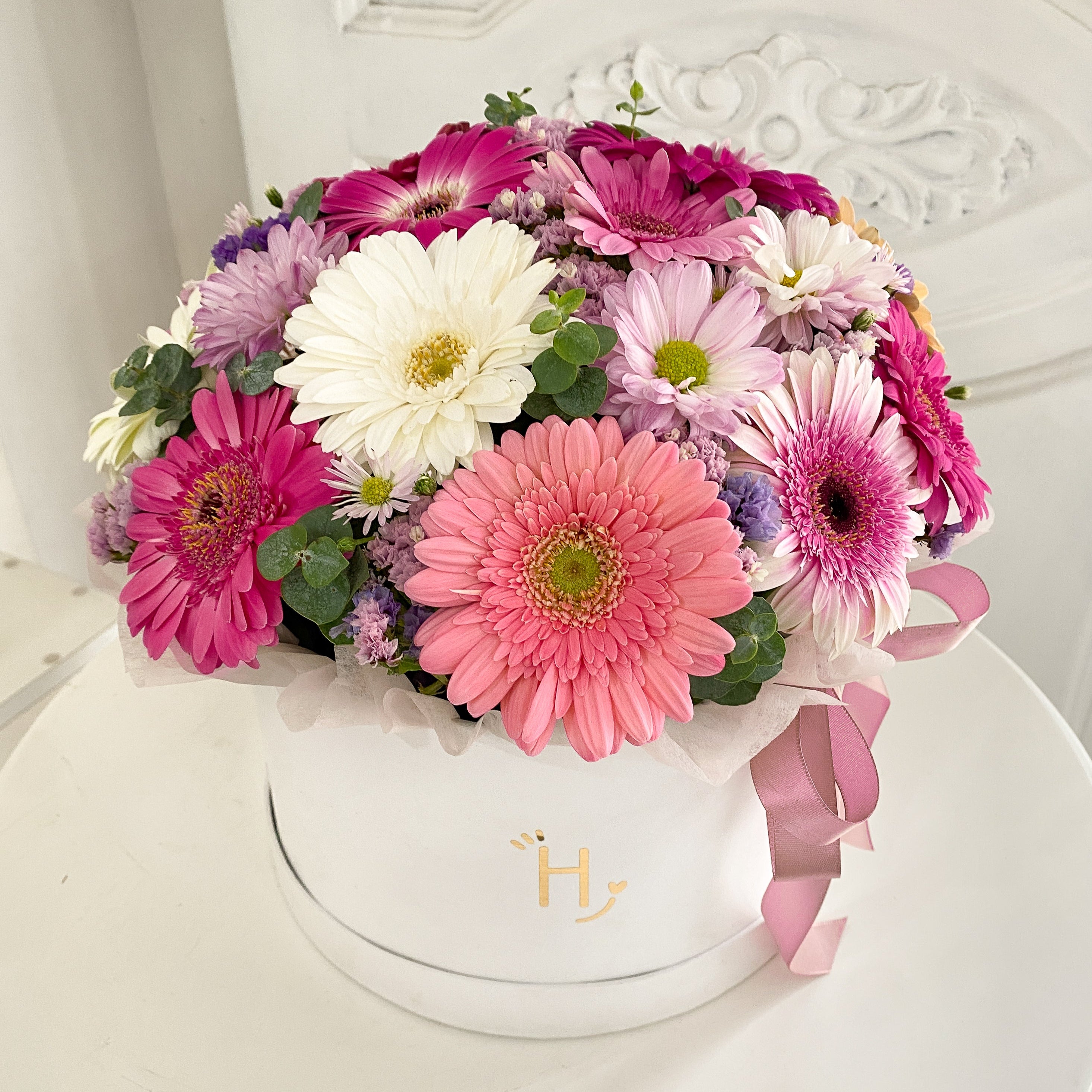 Box de Gerberas