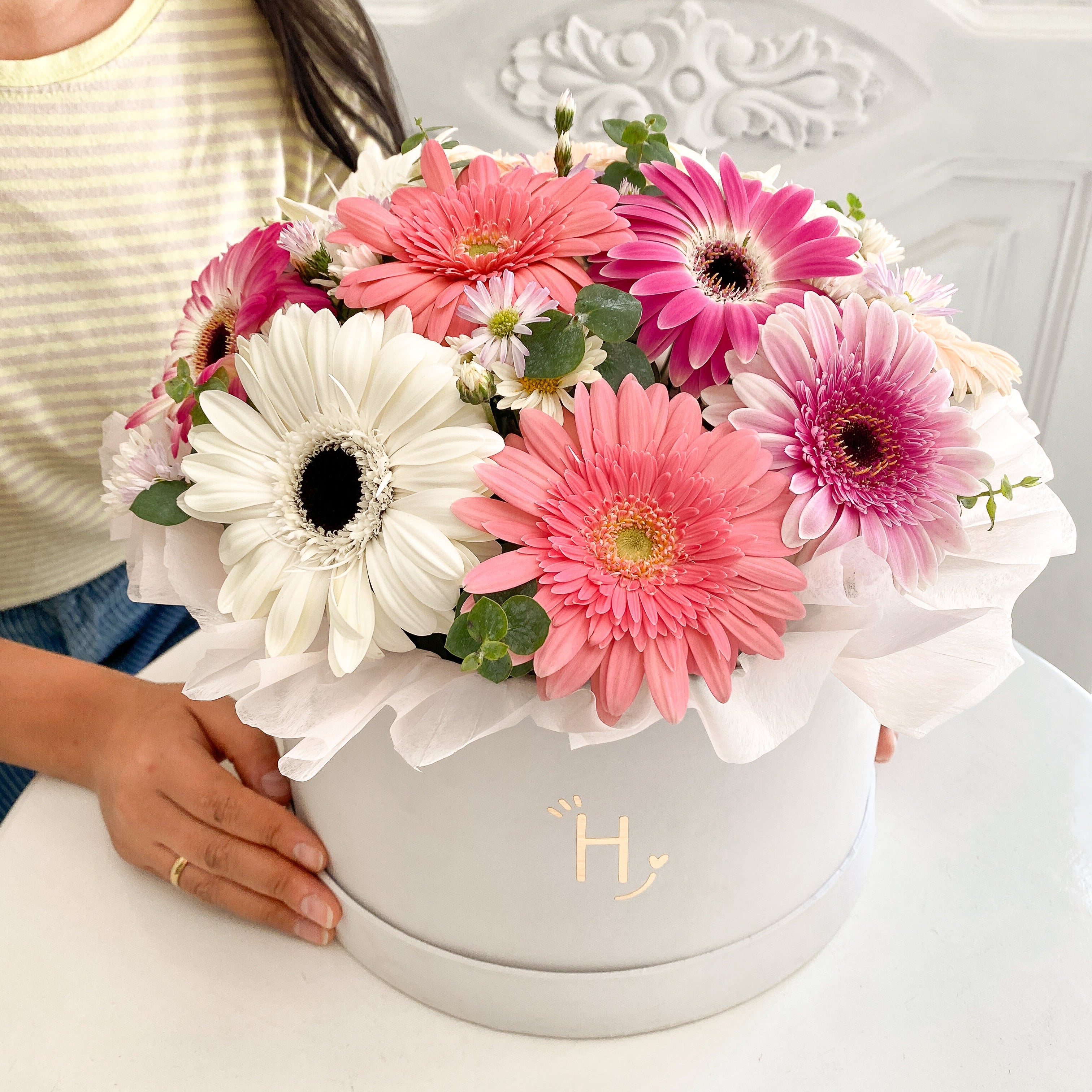 Box de Gerberas