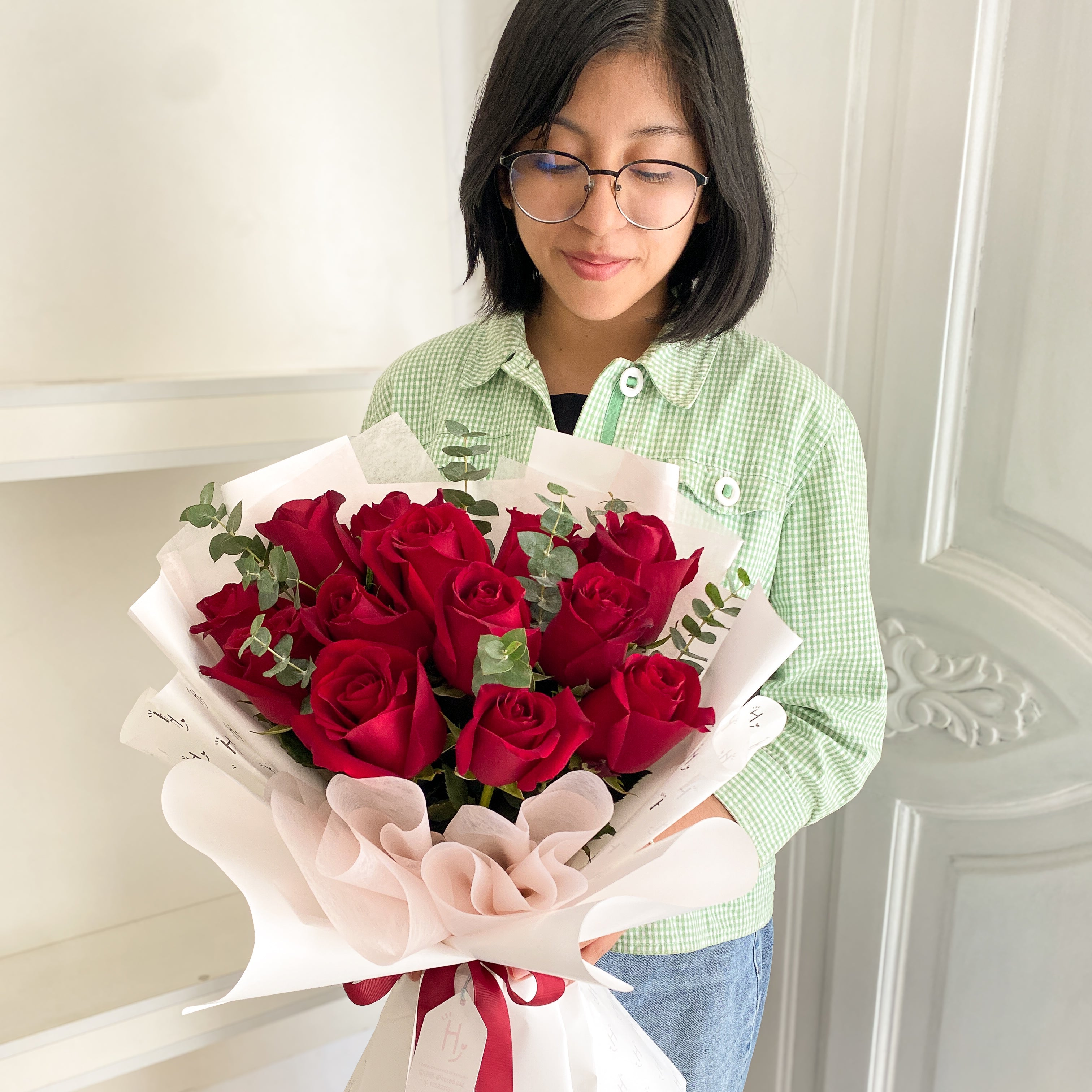 Ramo de 12 Rosas