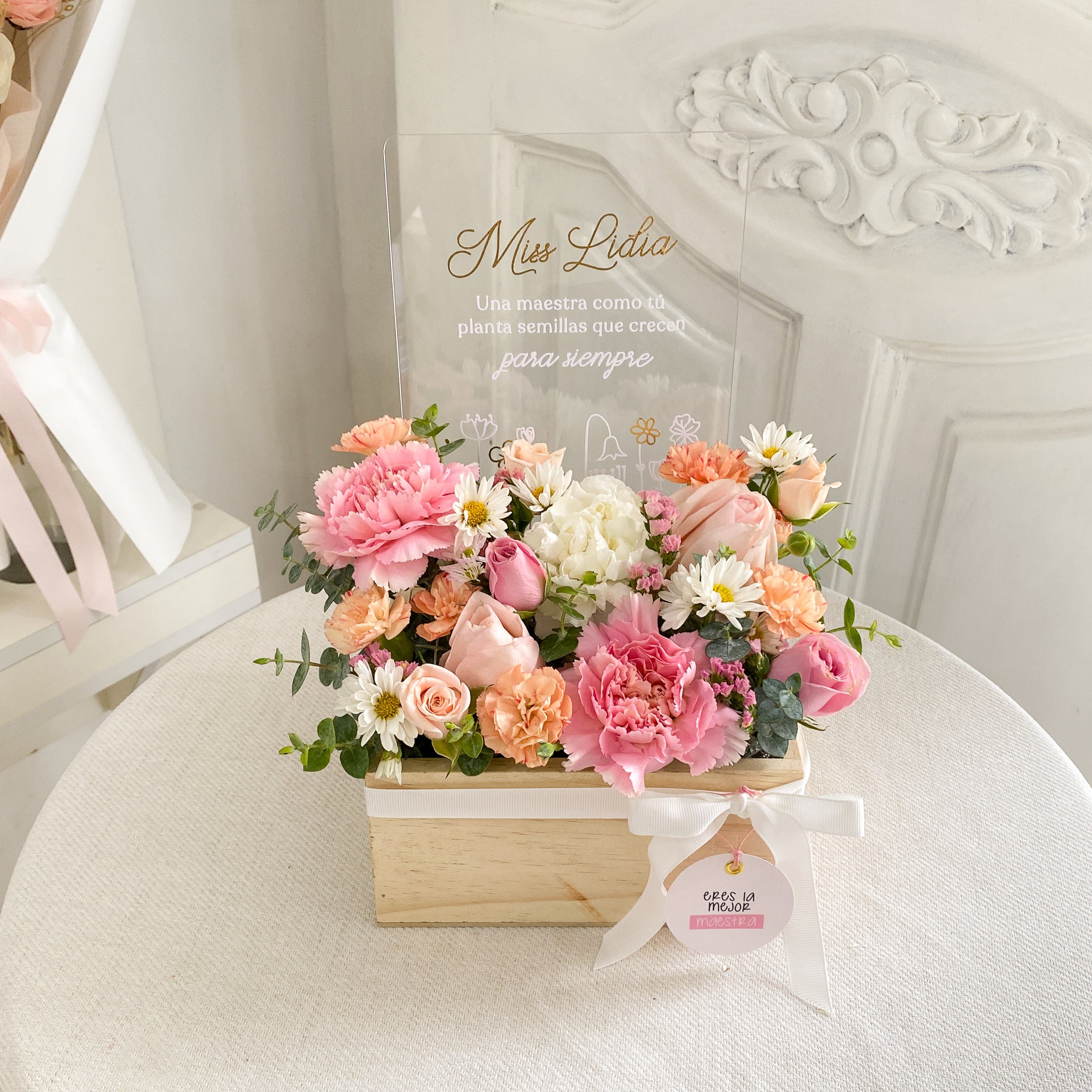 Caja “Florece”