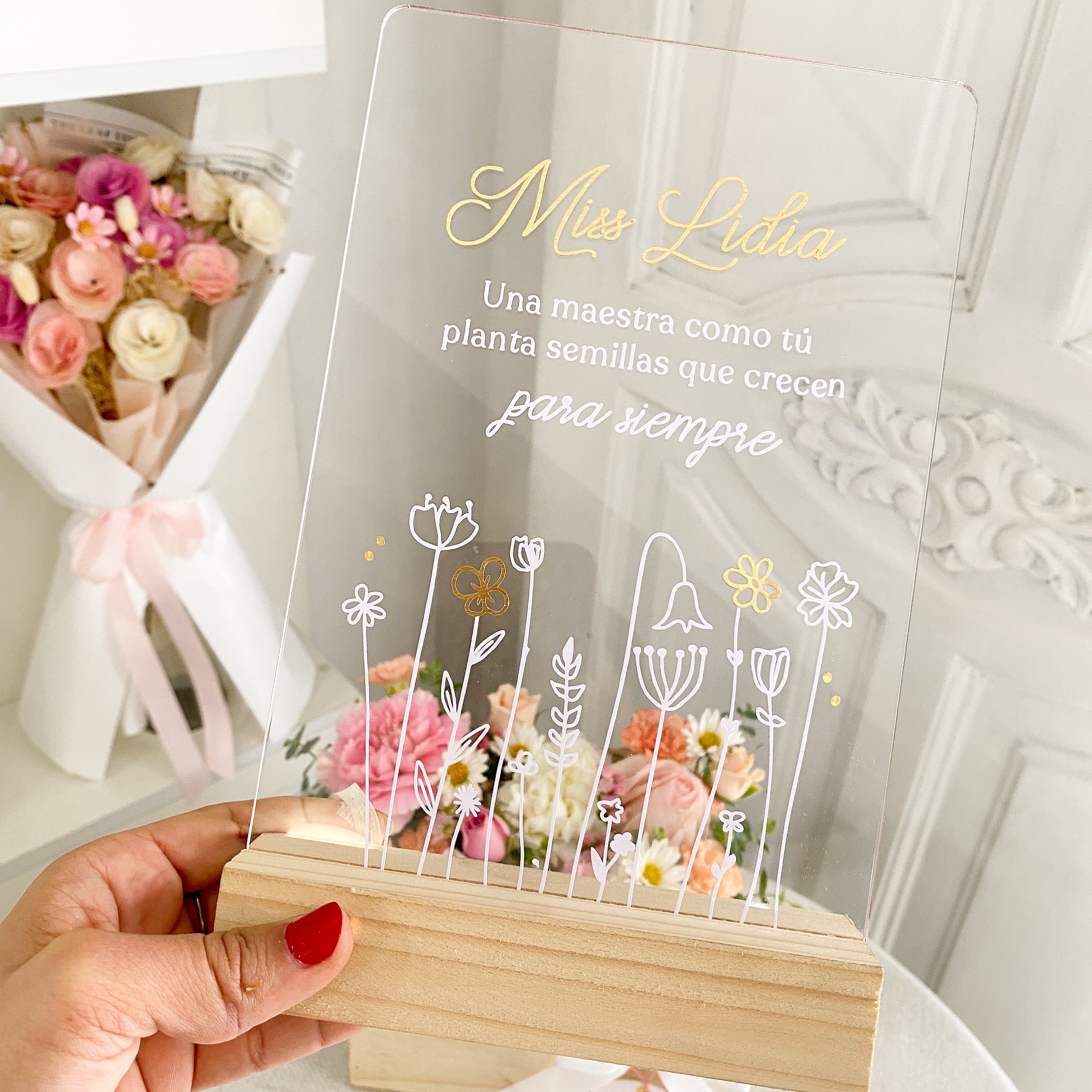 Caja “Florece”