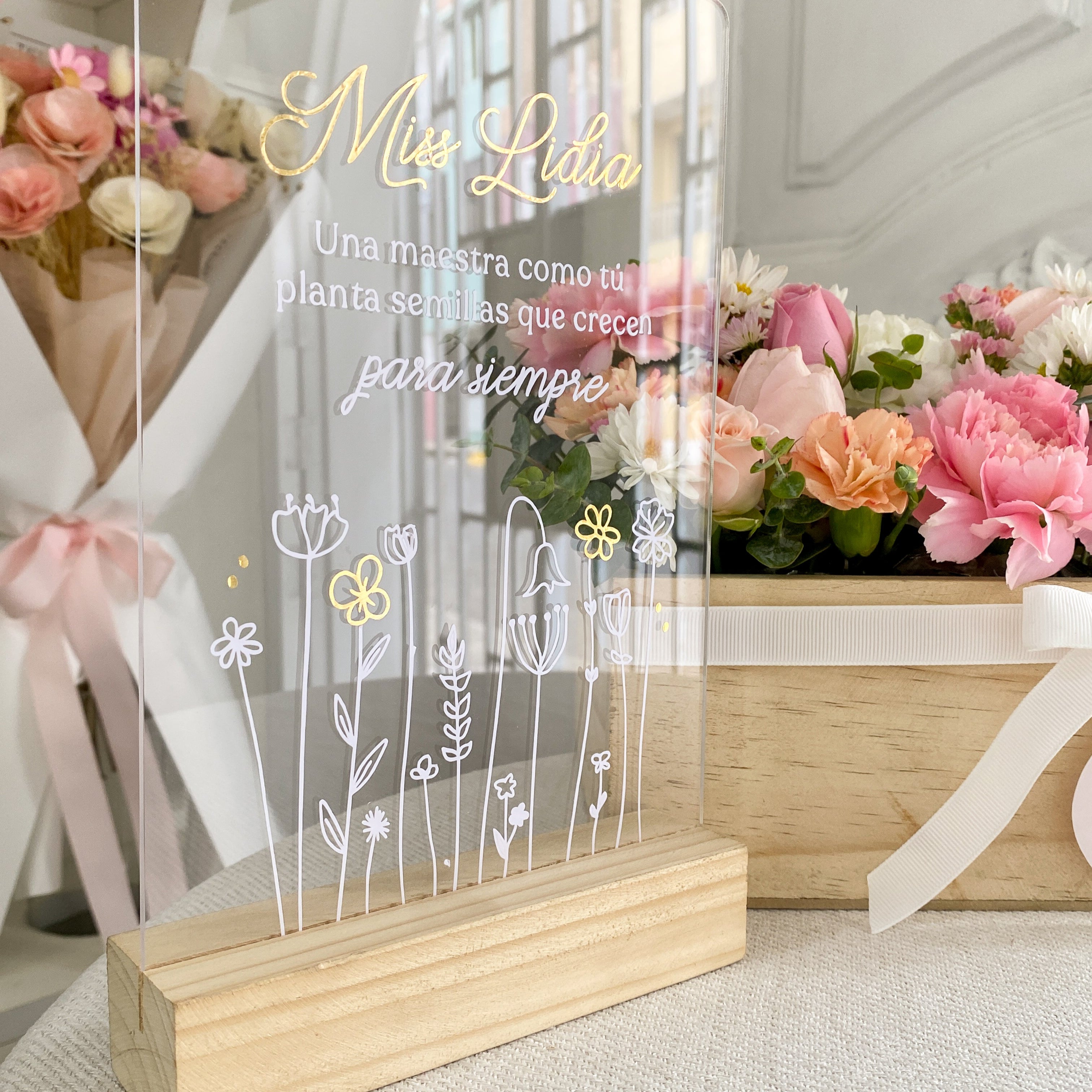 Caja “Florece”