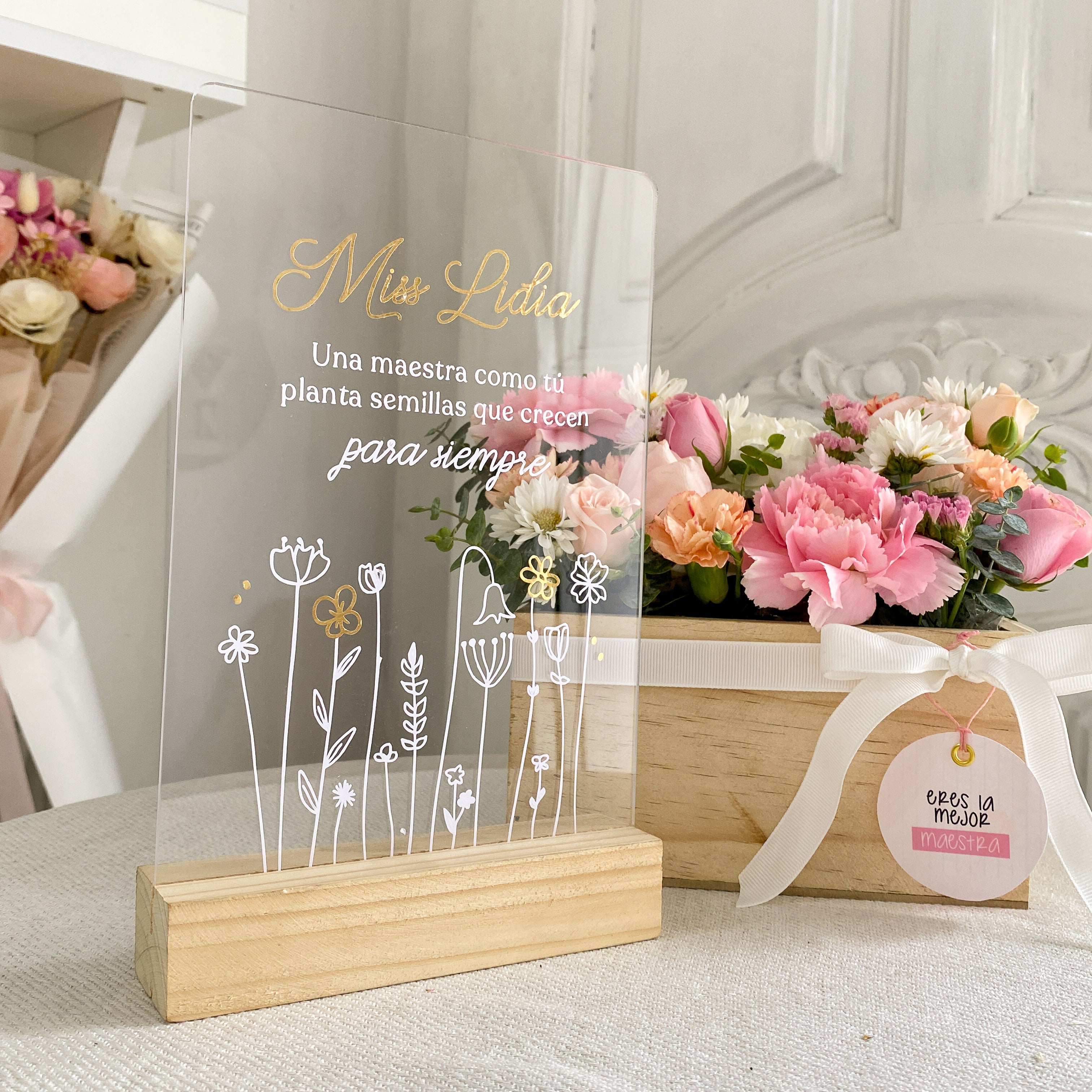 Caja “Florece”