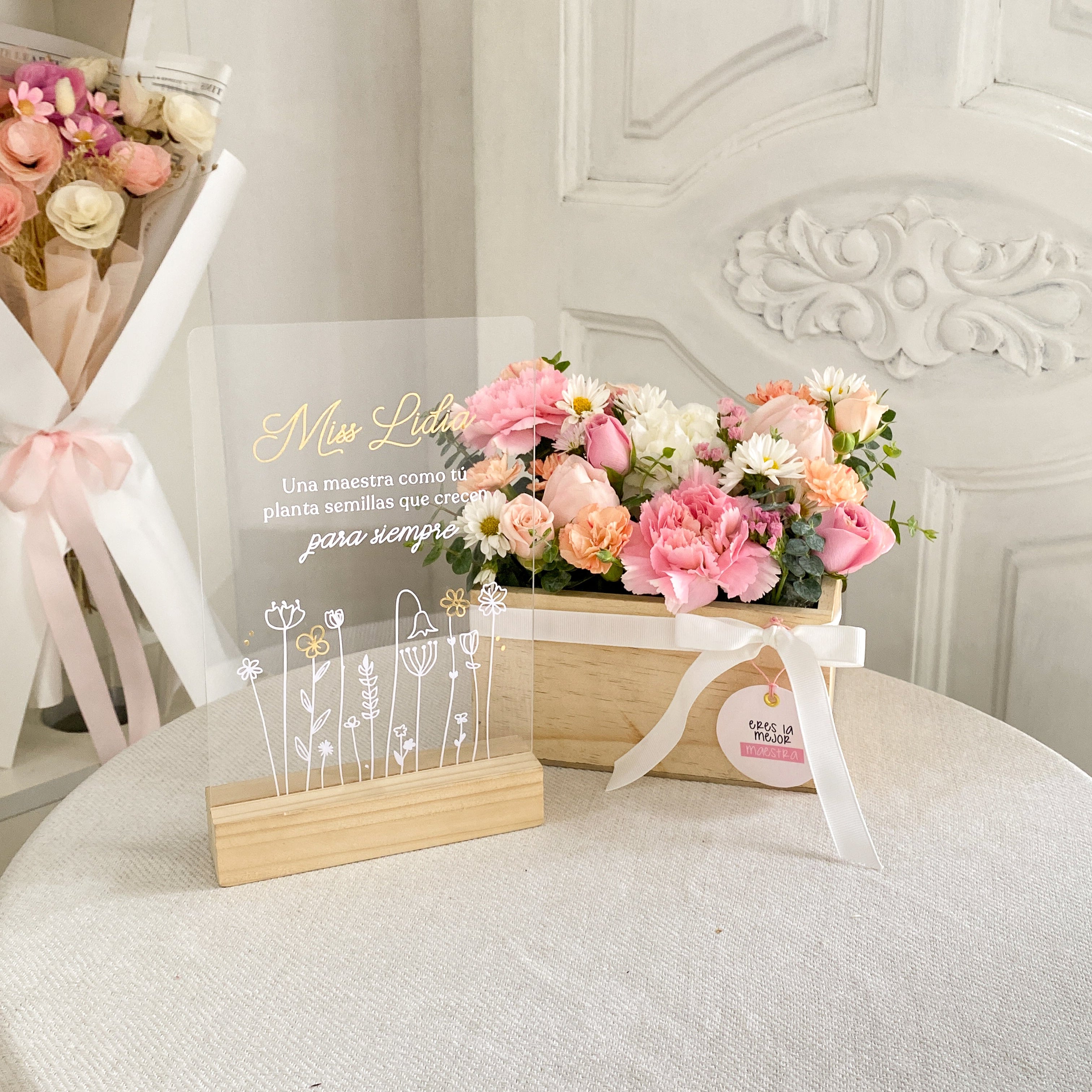 Caja “Florece”