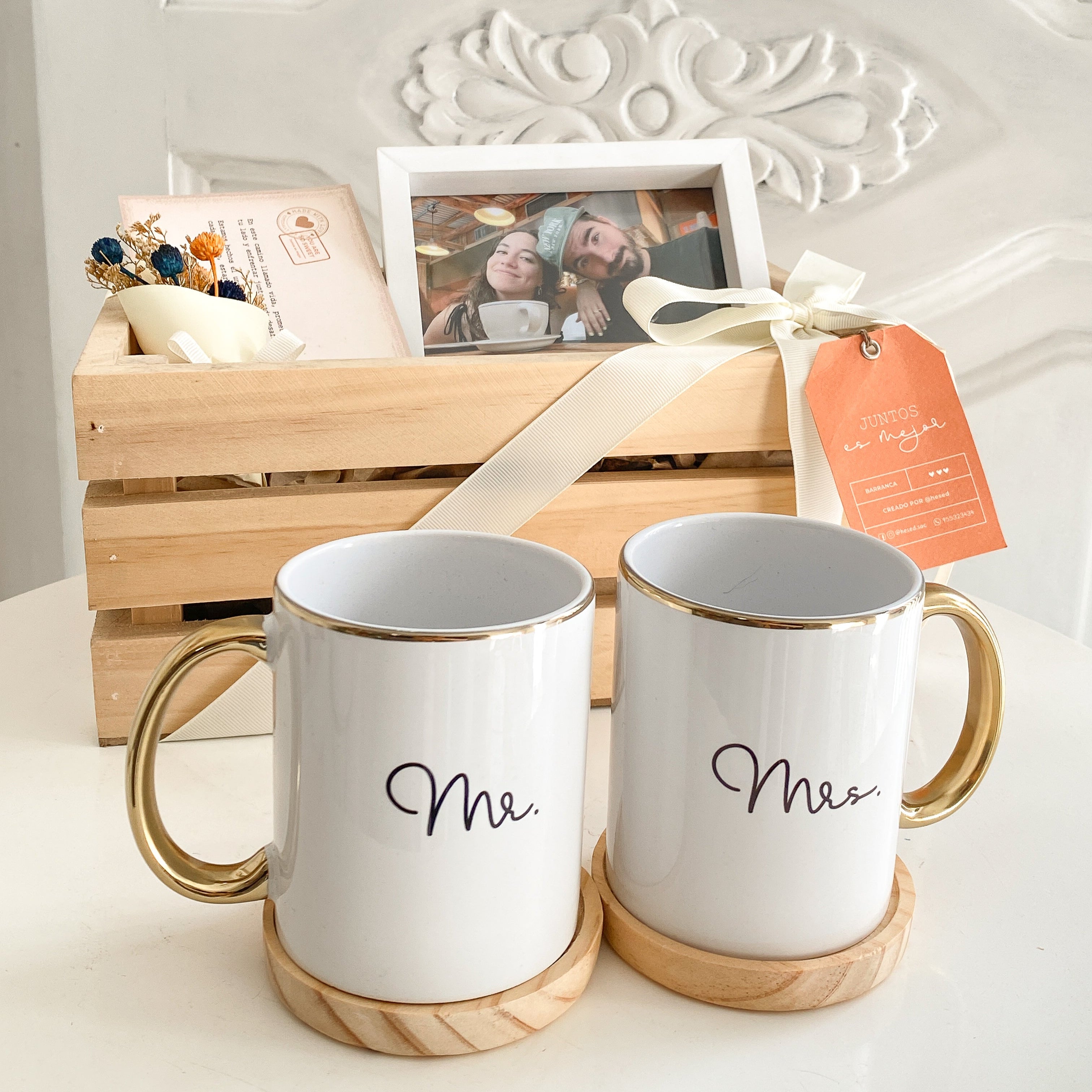 Gift Box Coffe Brake