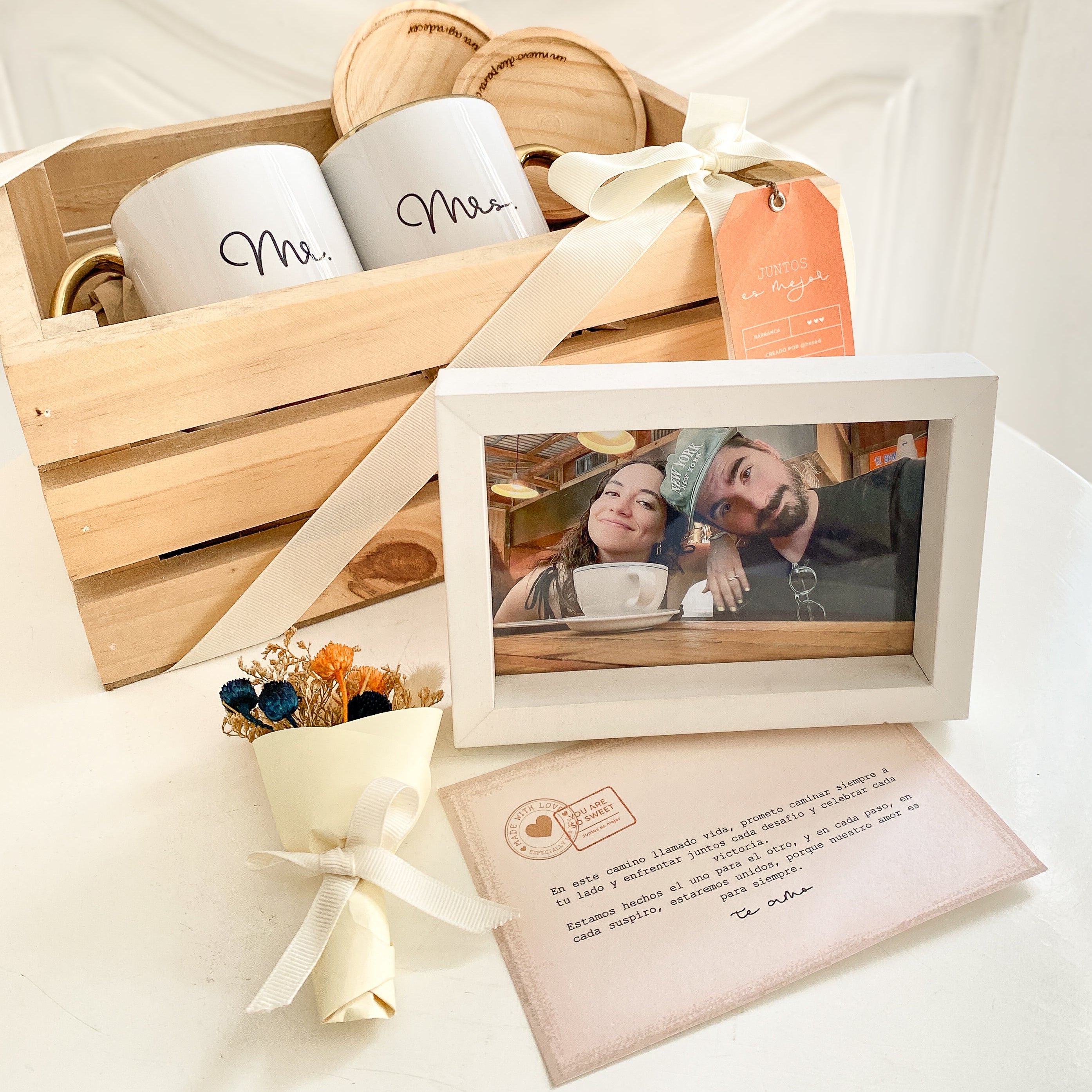 Gift Box Coffe Brake