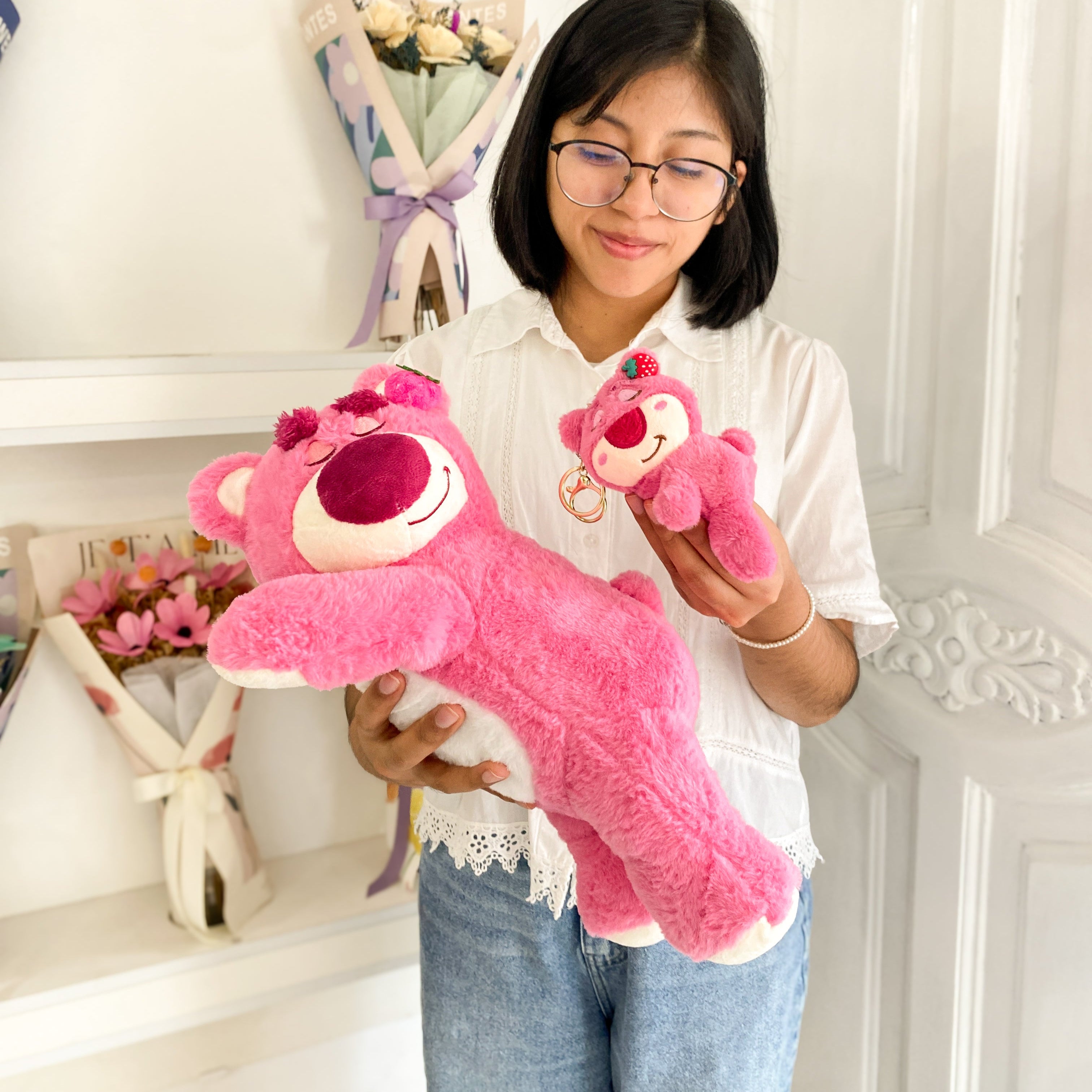 Peluche lotso durmiente