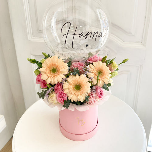Box Daisy con globo