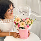 Box Daisy con globo