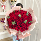 Mega Ramo  de 50 rosas