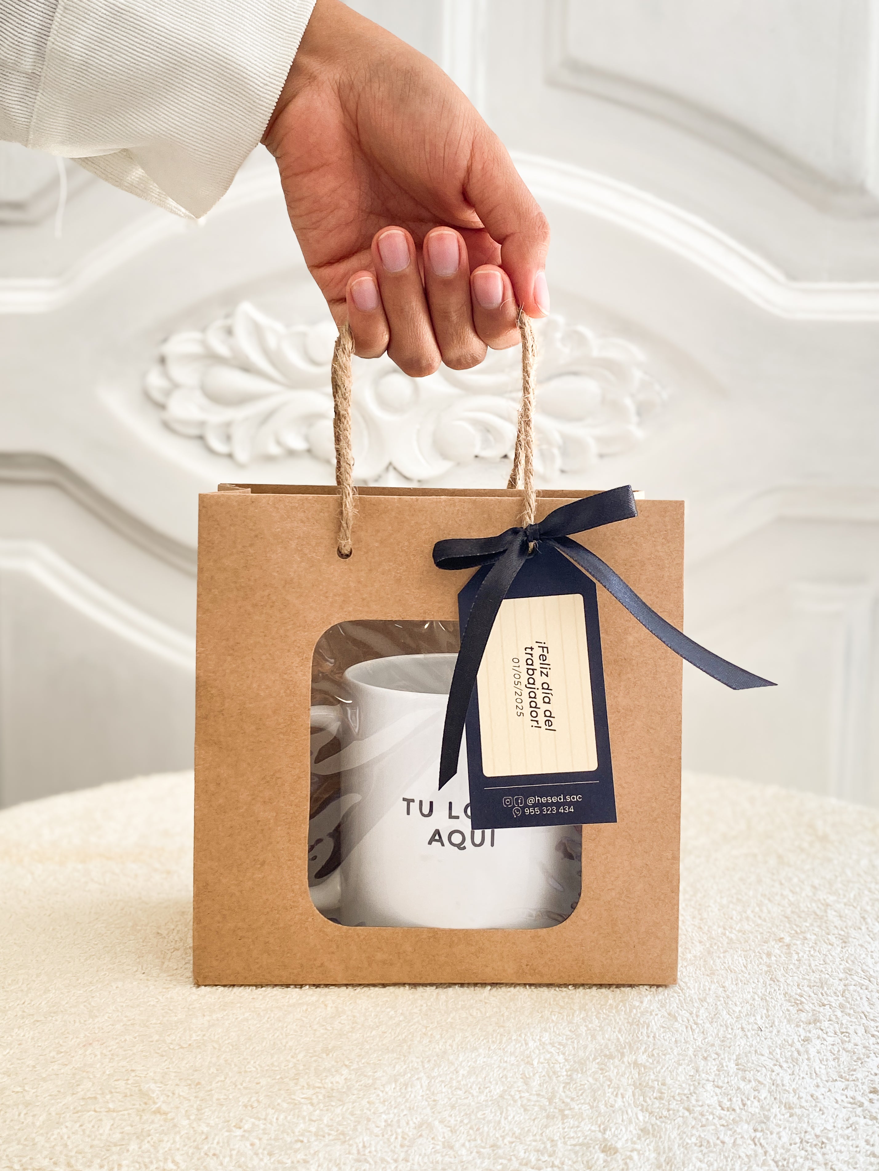 Taza o Alcancía - Corporativo