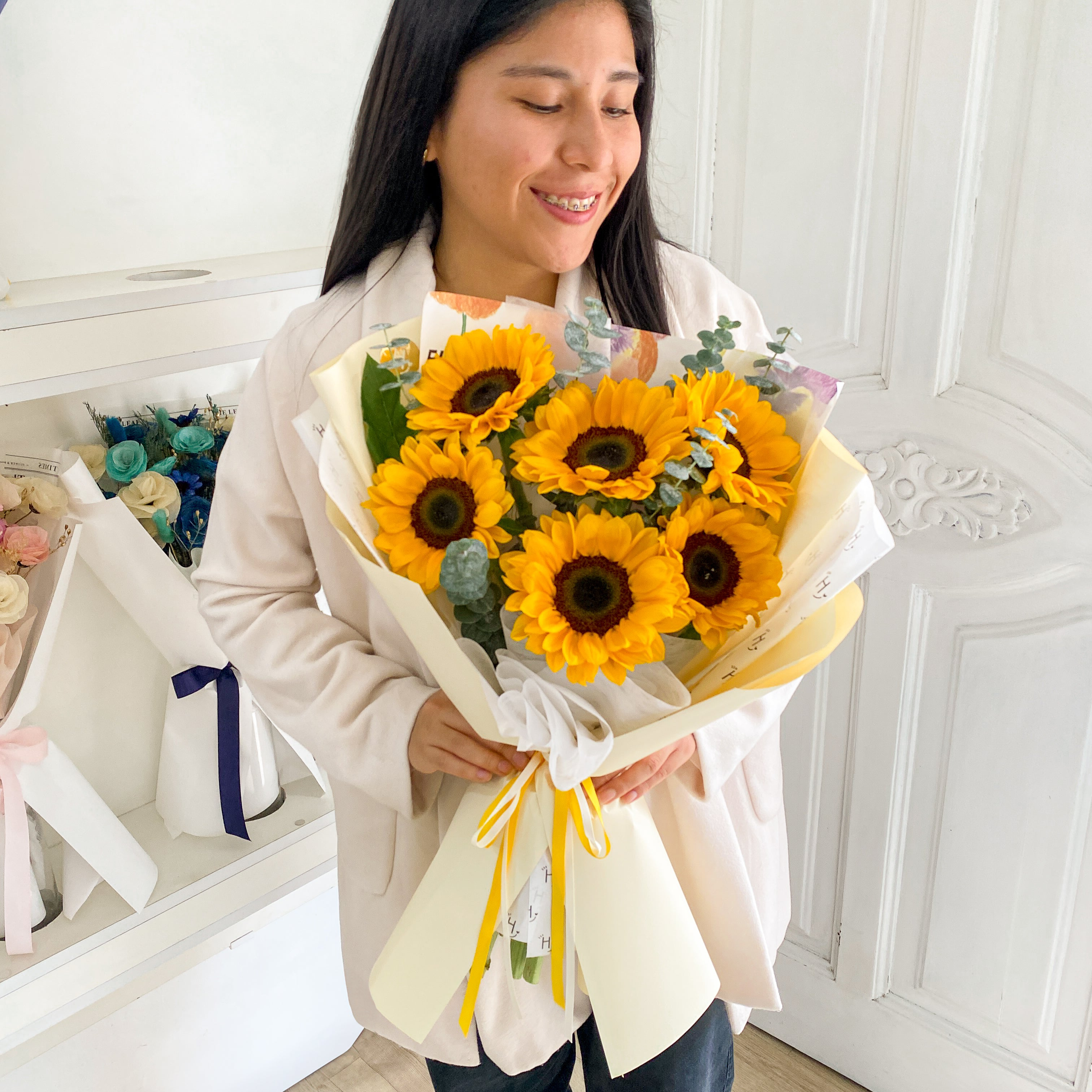 Ramo de Girasoles