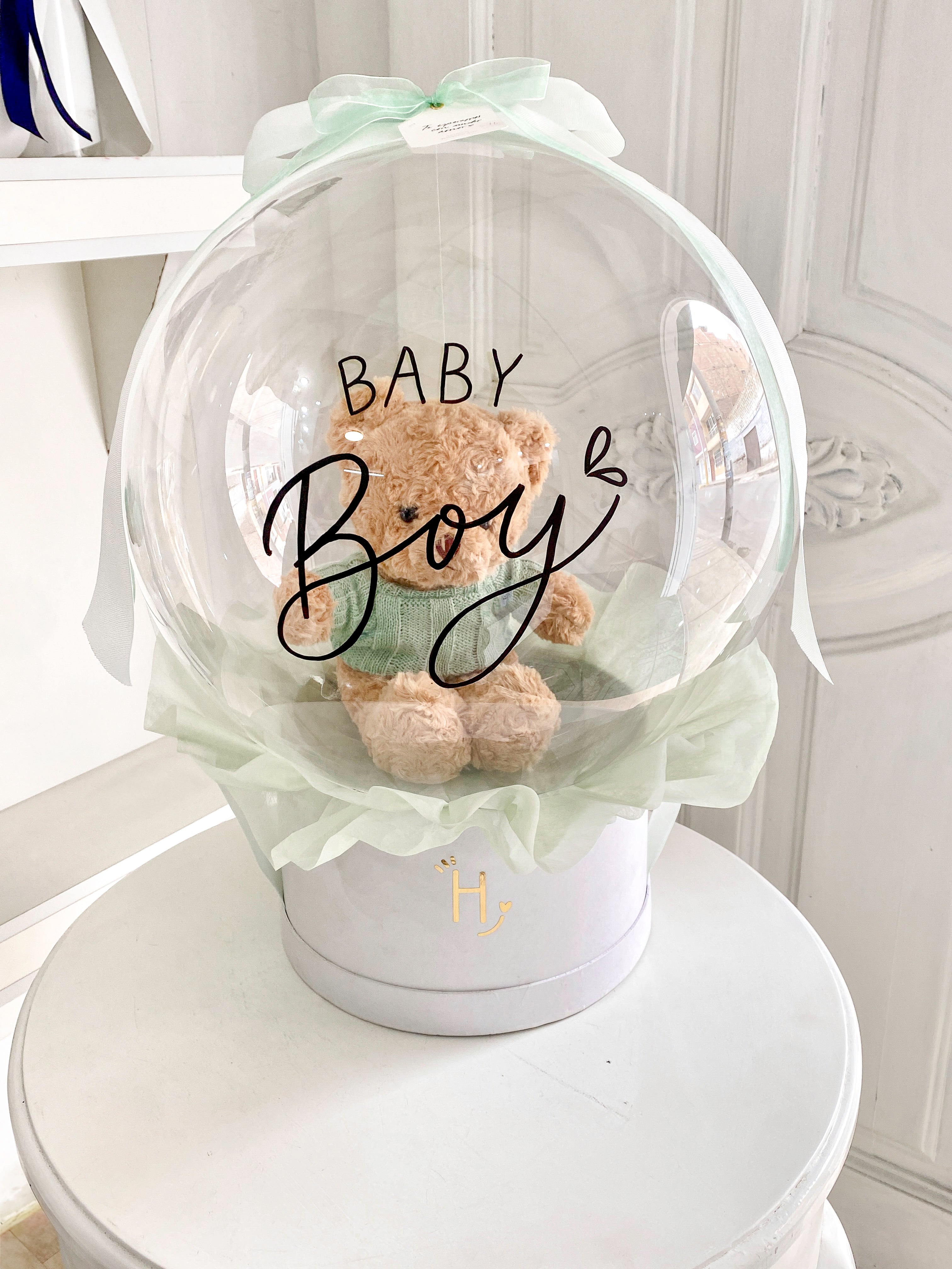 Box Ethernal con peluche
