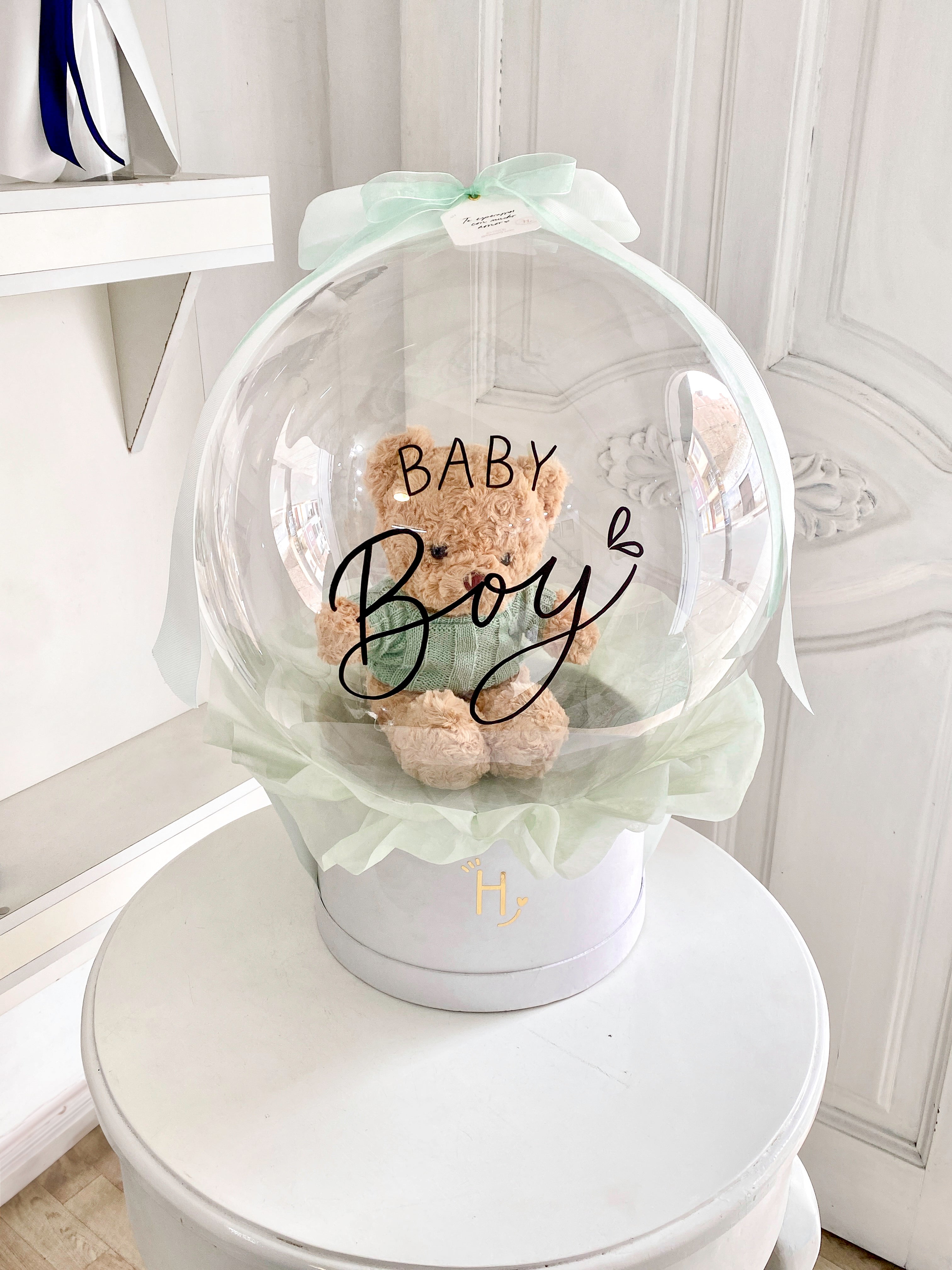 Box Ethernal con peluche