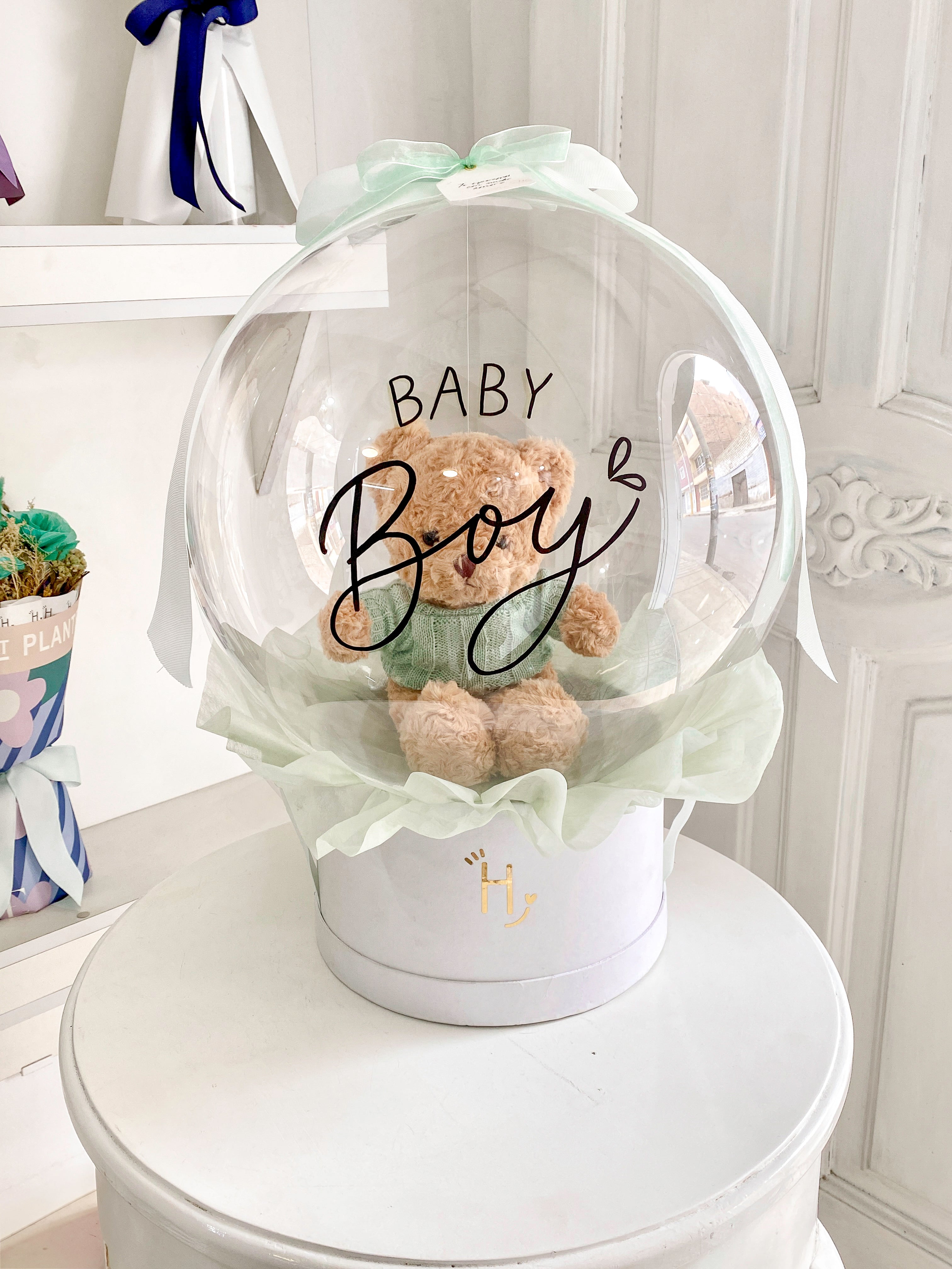 Box Ethernal con peluche