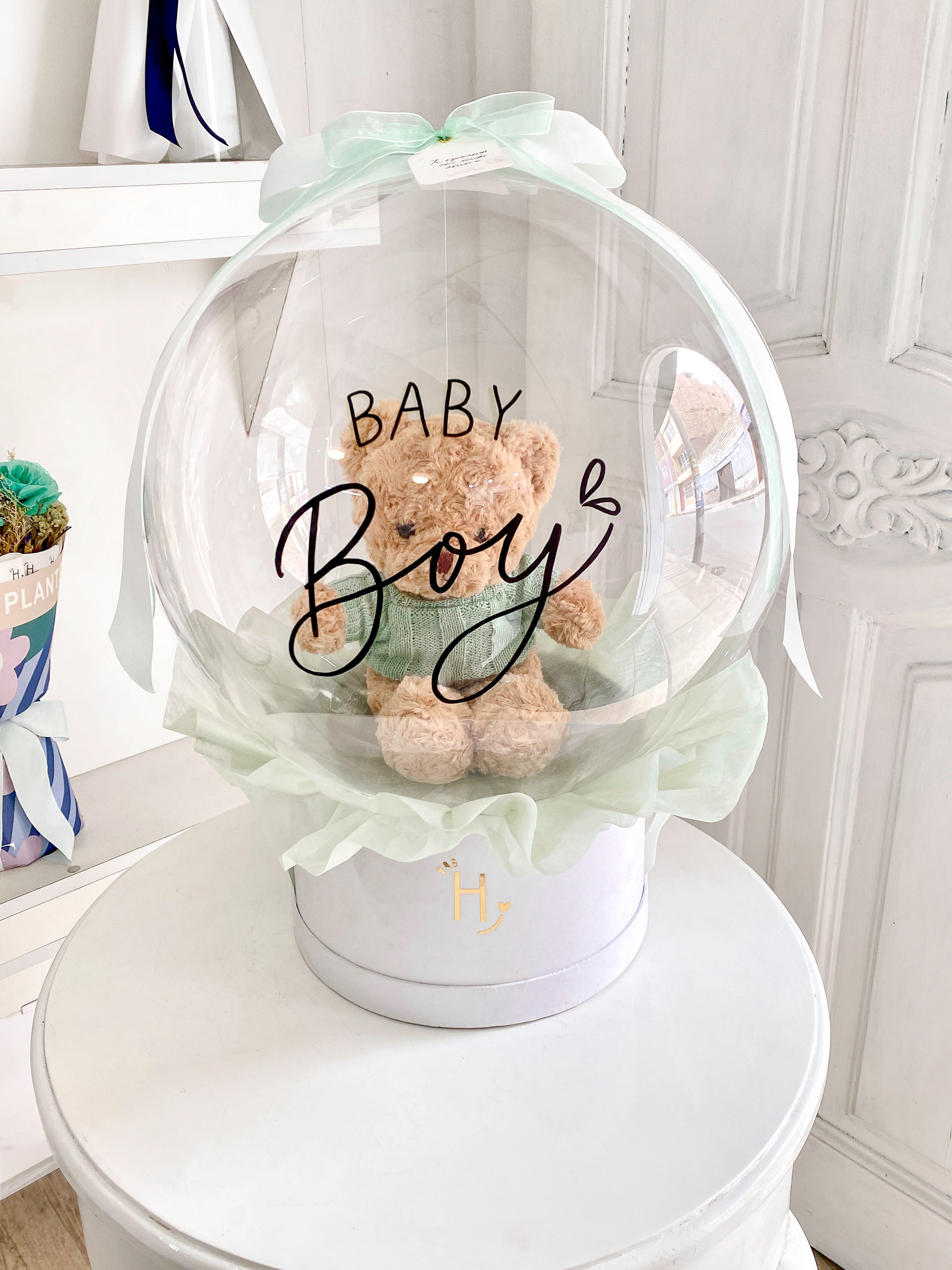 Box Ethernal con peluche