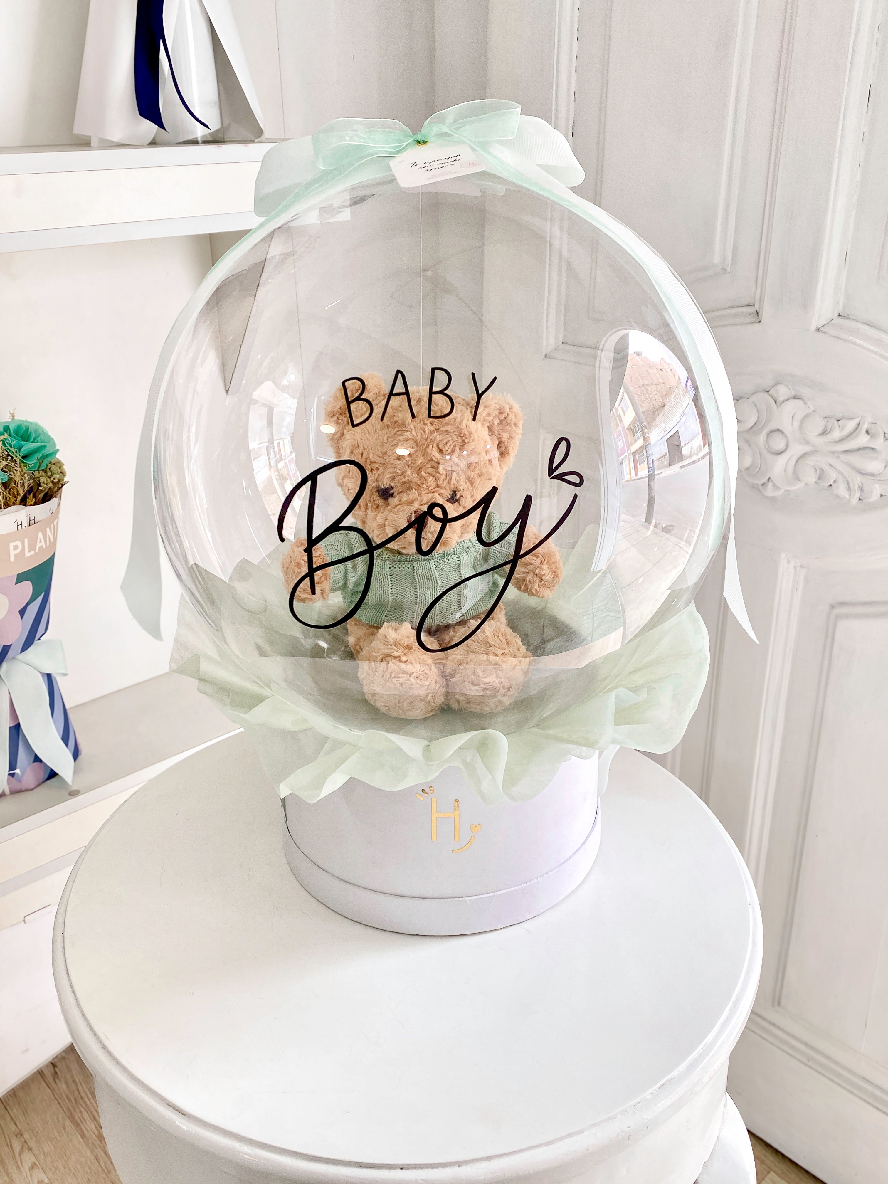 Box Ethernal con peluche