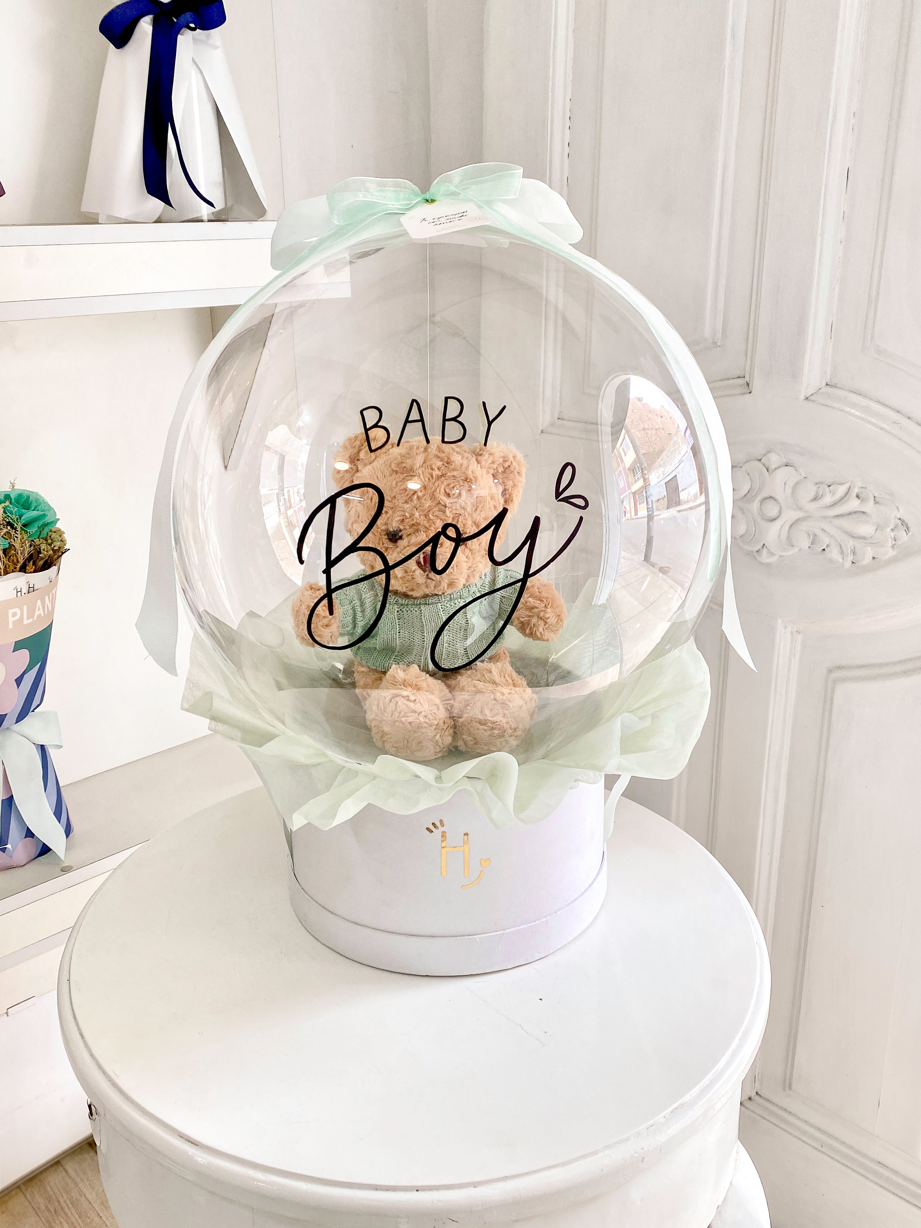 Box Ethernal con peluche