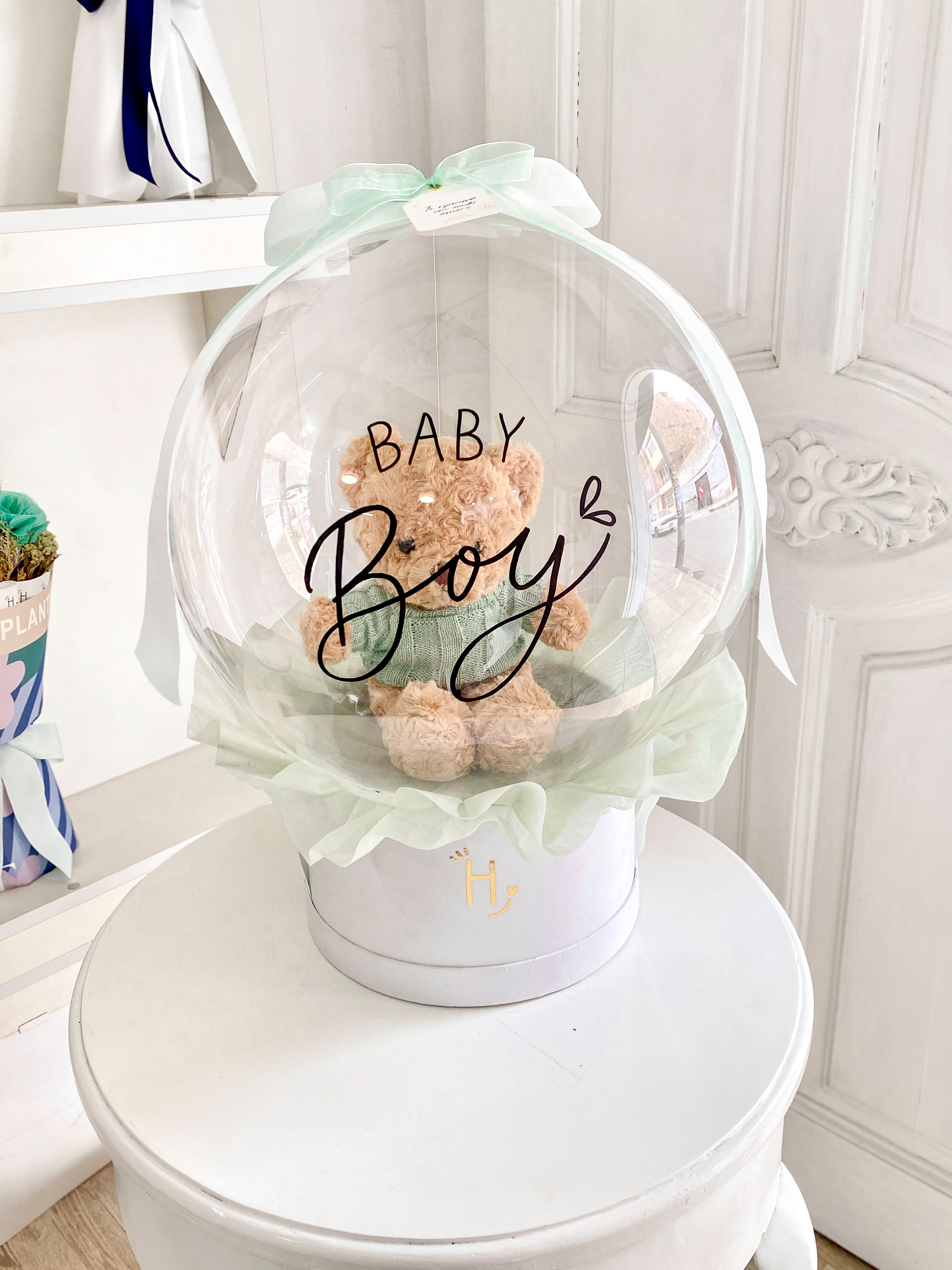Box Ethernal con peluche