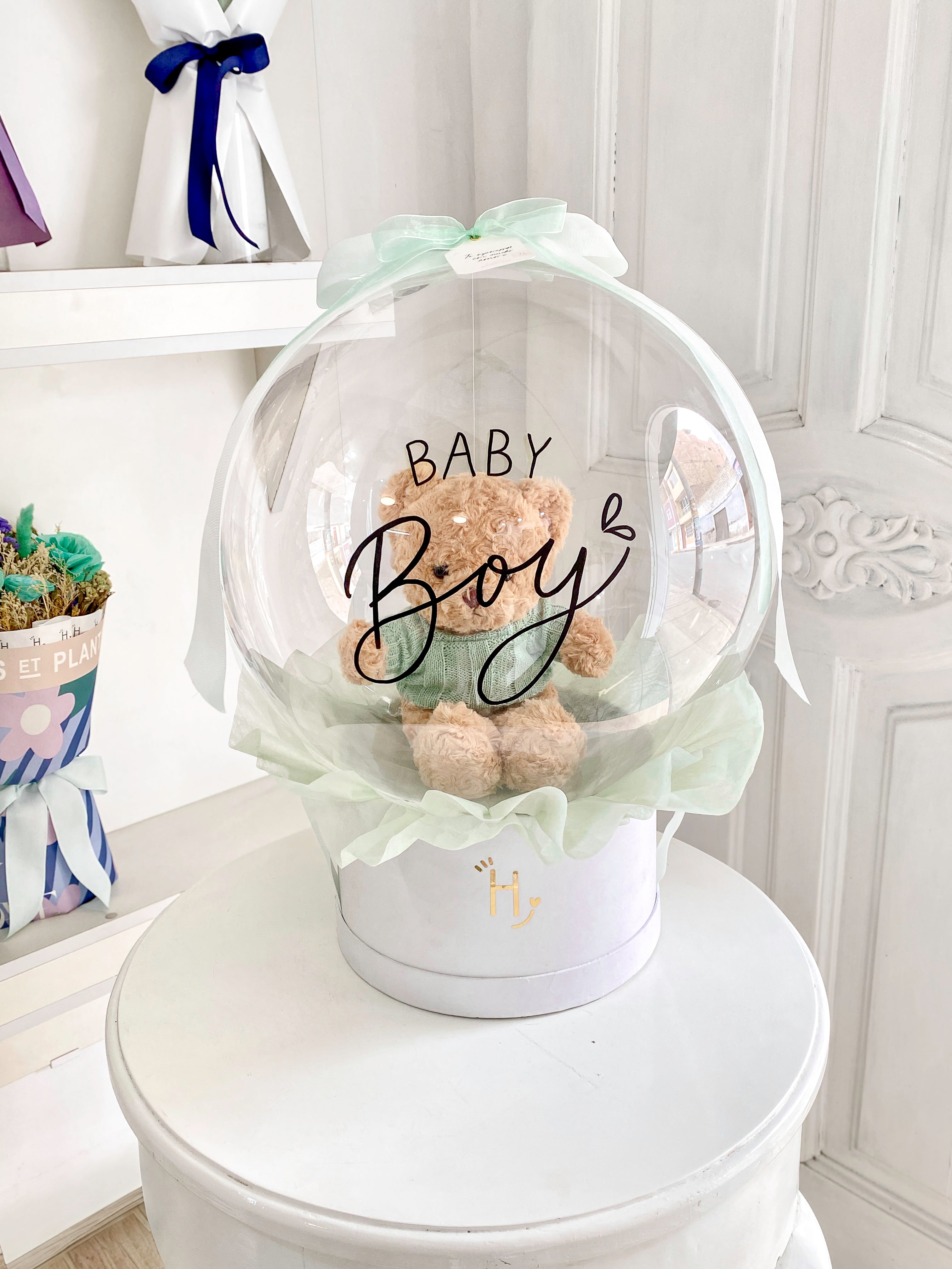 Box Ethernal con peluche