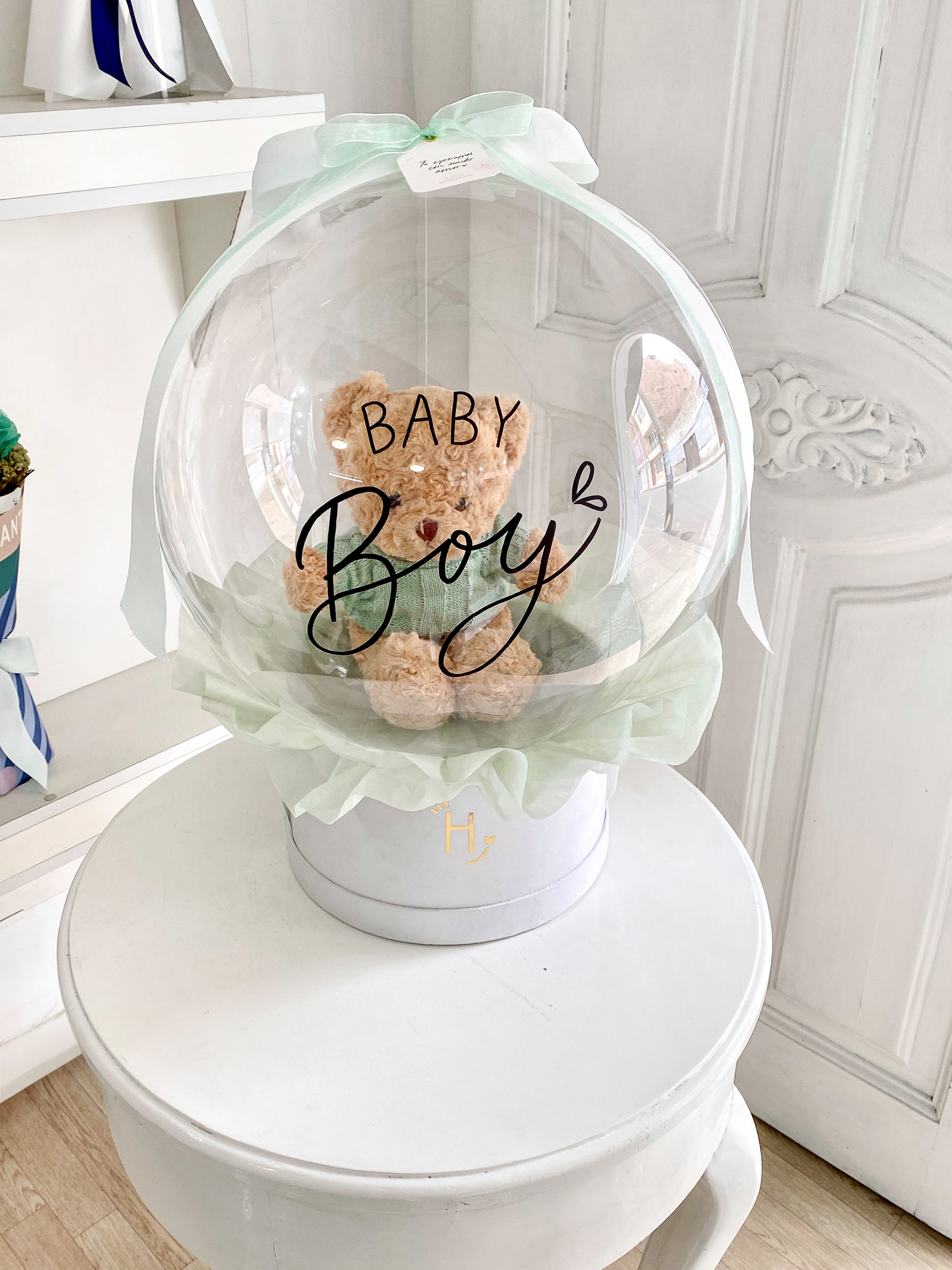 Box Ethernal con peluche