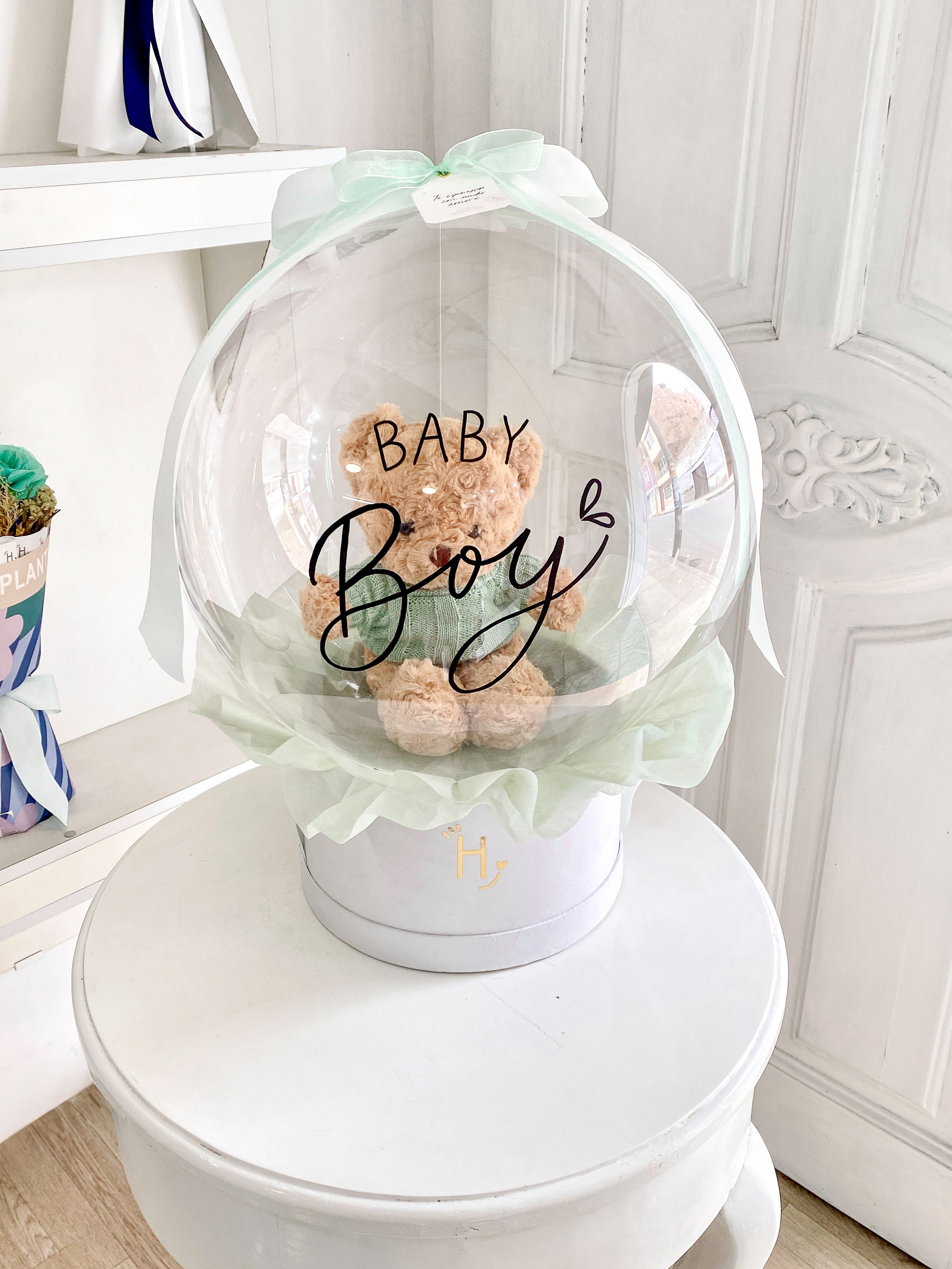 Box Ethernal con peluche